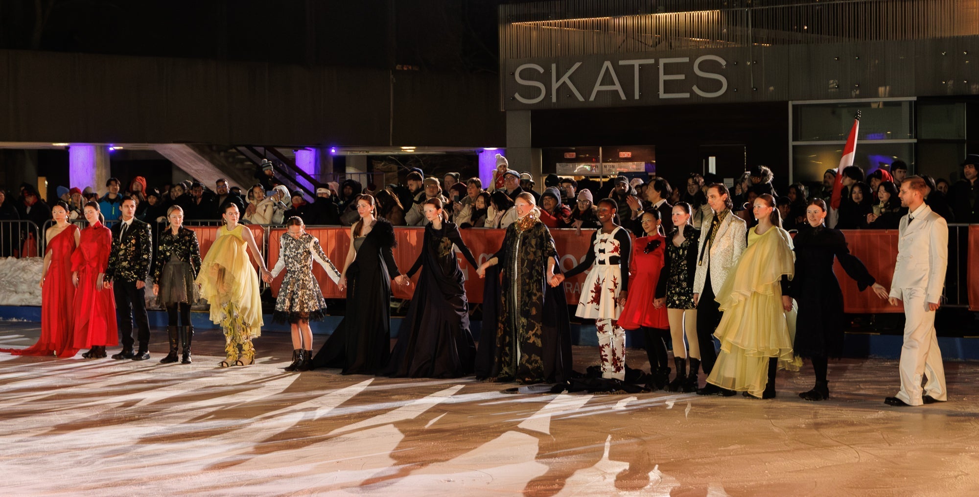 Adam X Atelier Presents Couture on Ice