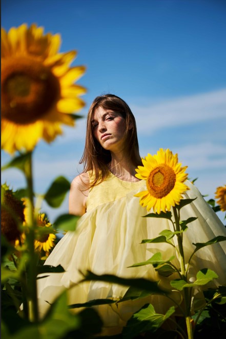Fashion Editorial: Fall Florals