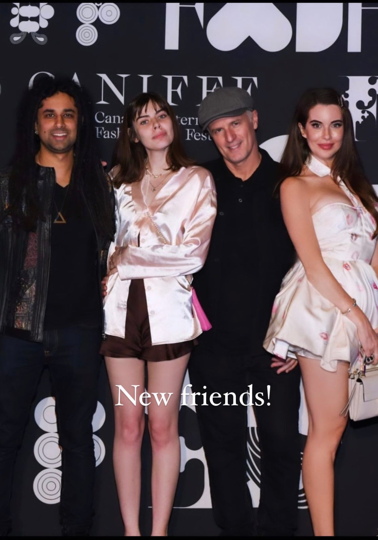 Singer / songwriter Bianca James in Adam X Atelier