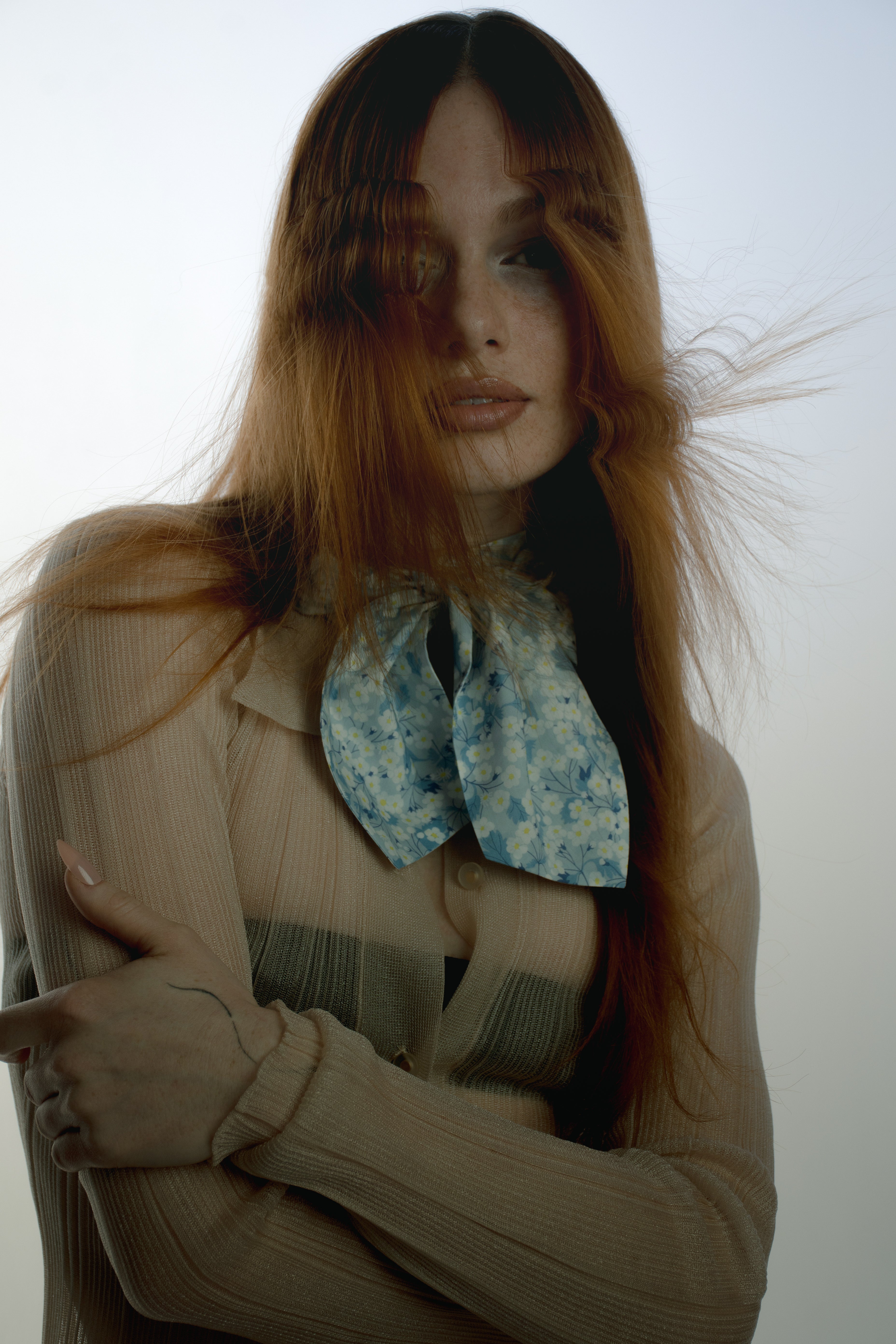 Cherry Blossom Cravat