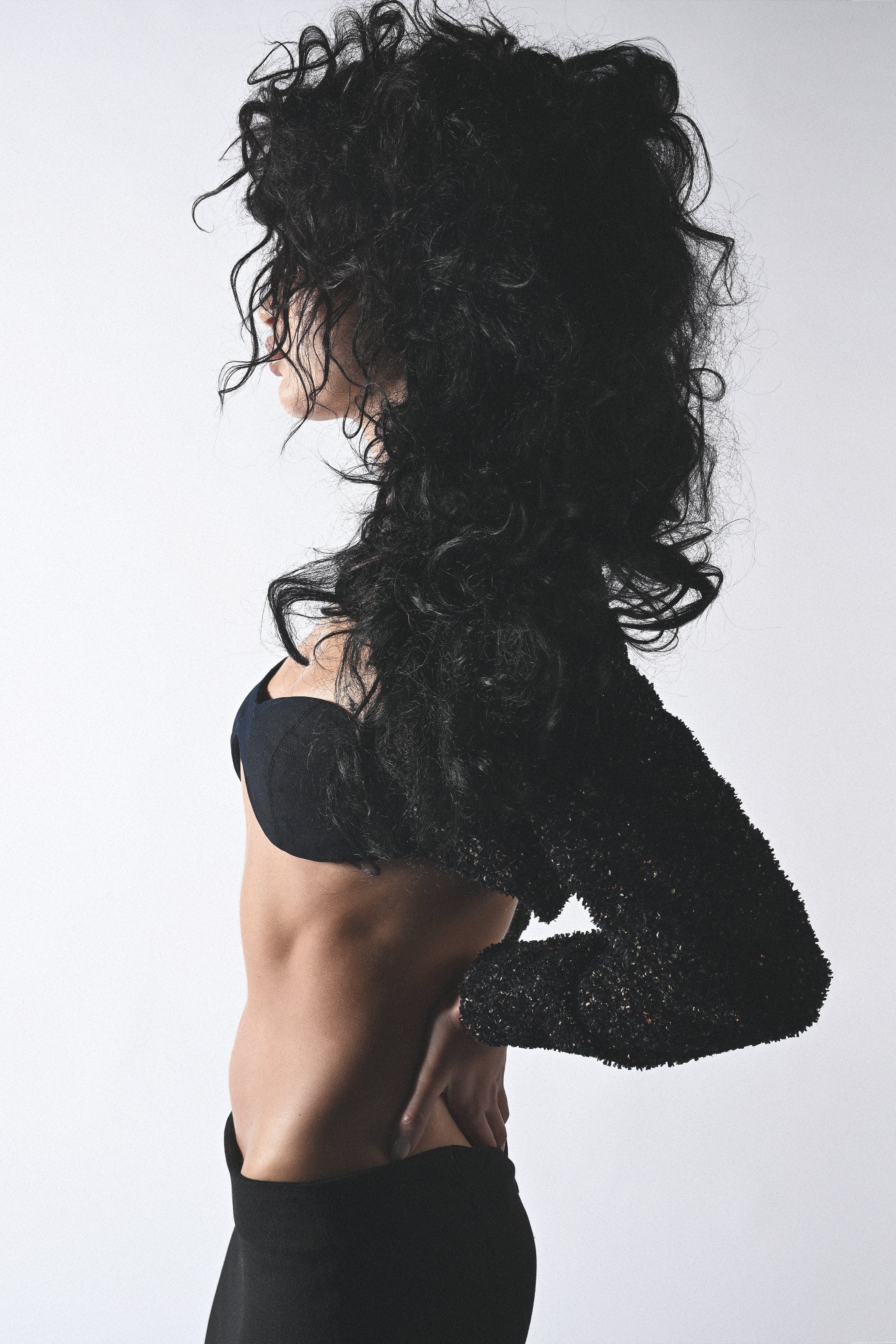 Nocturne Textured Bolero