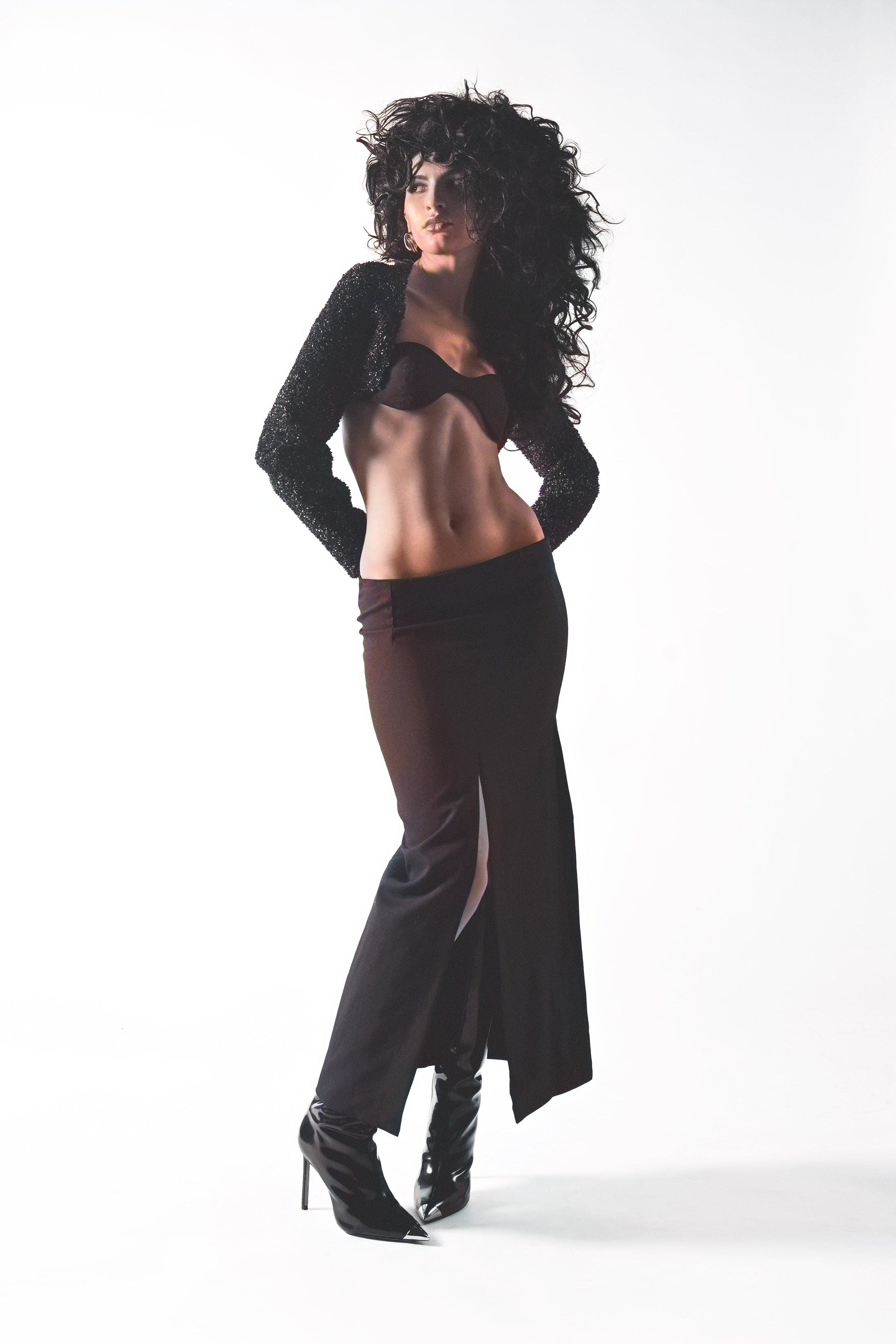 Nocturne Textured Bolero