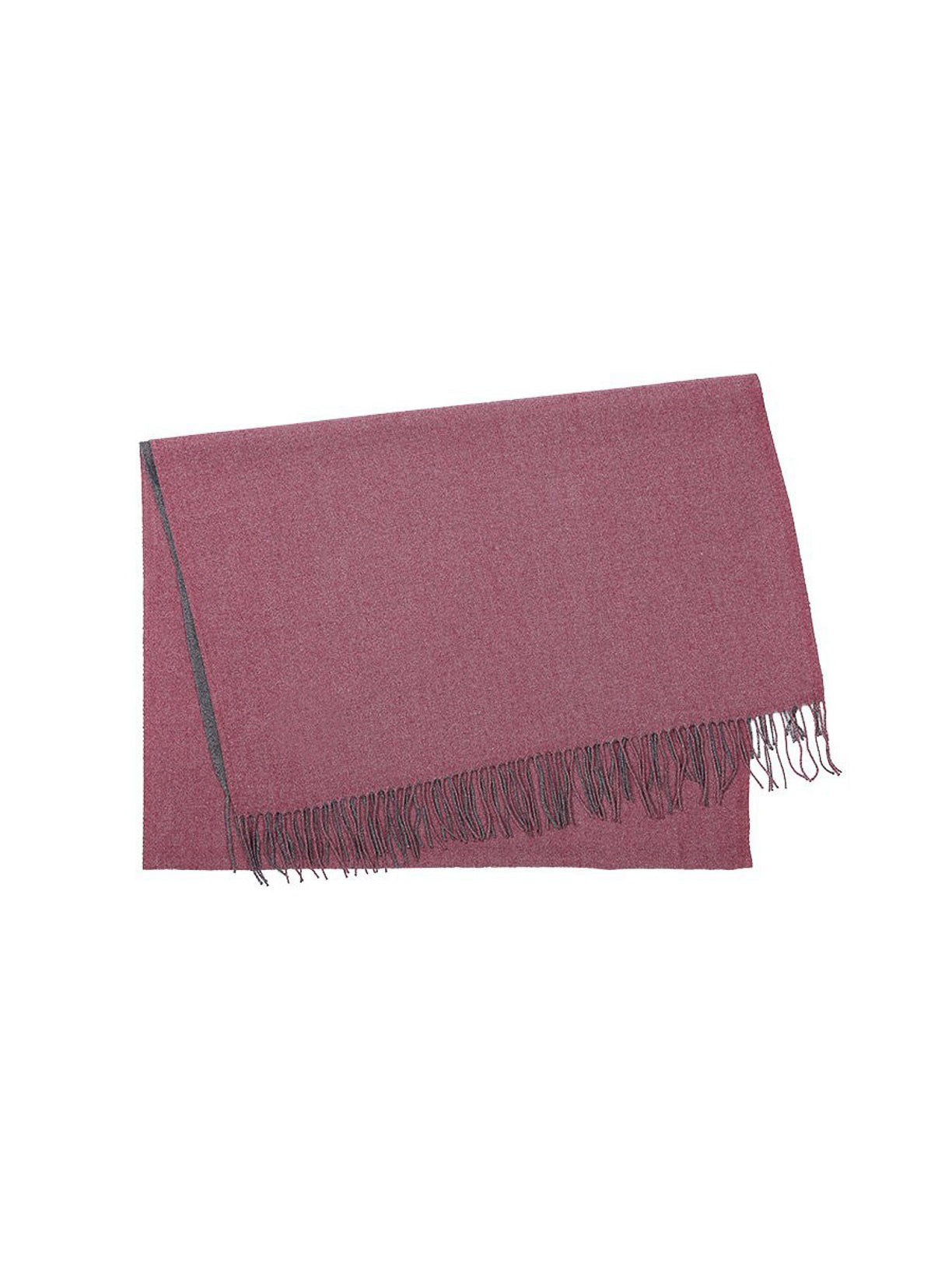 Wool Blend two Tone Scarf