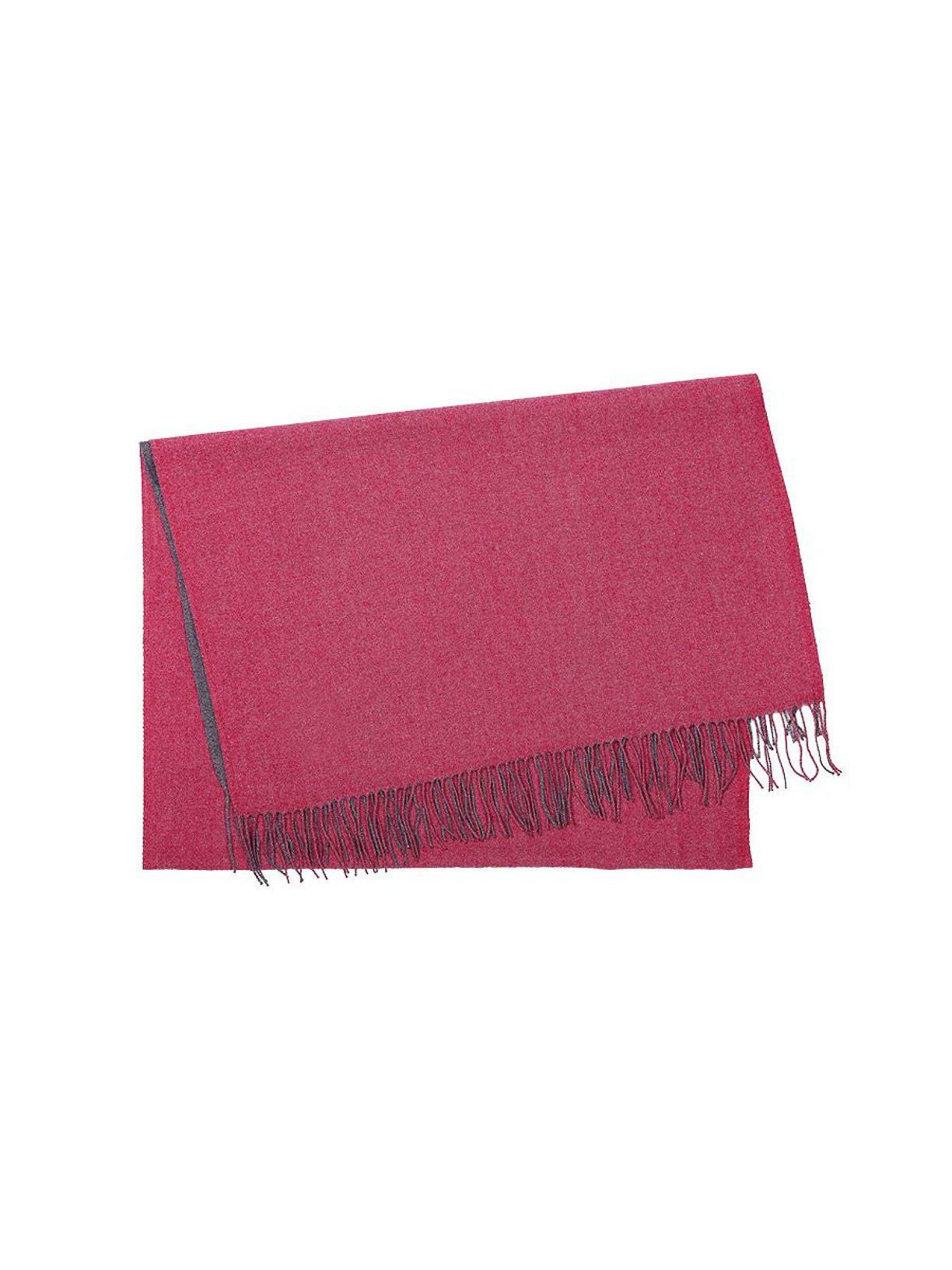 Wool Blend two Tone Scarf