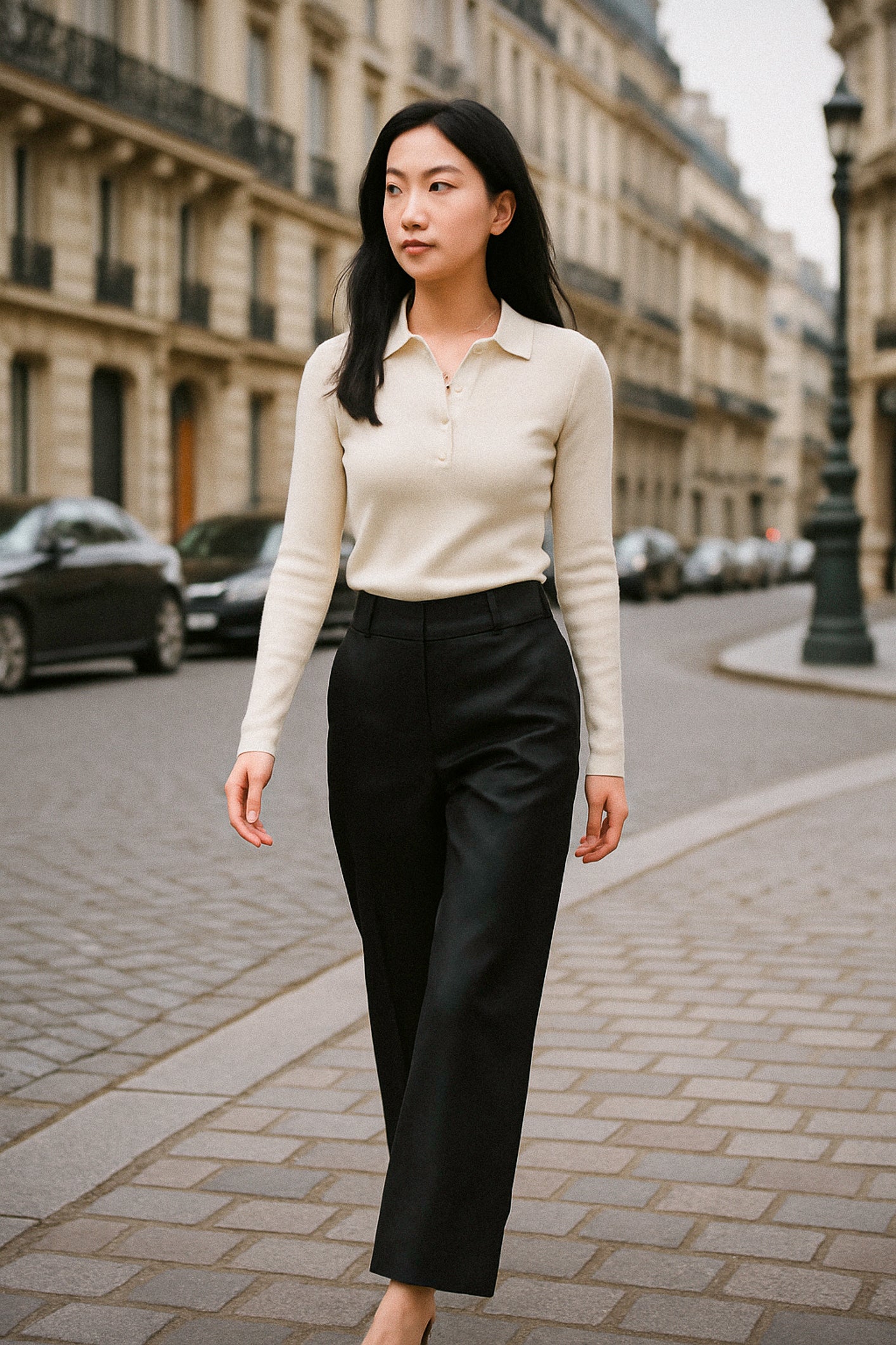 Midnight Lily Tapered Pants
