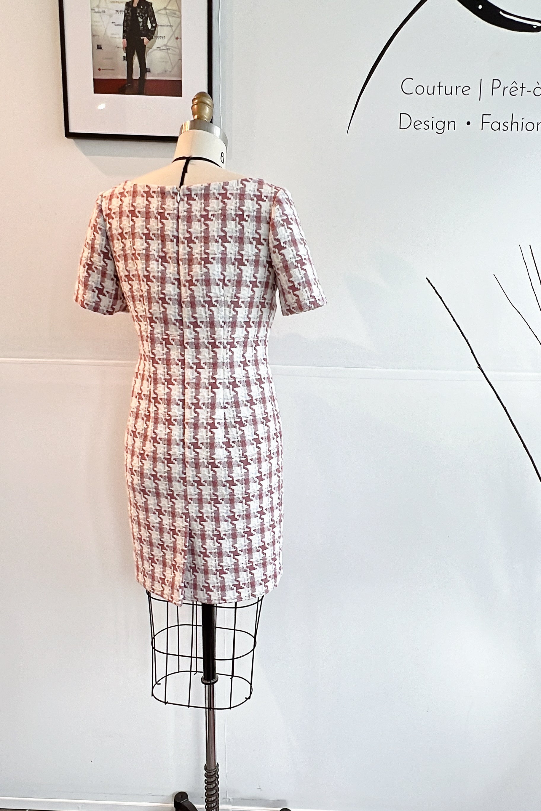 Pastel Tweed Ensemble