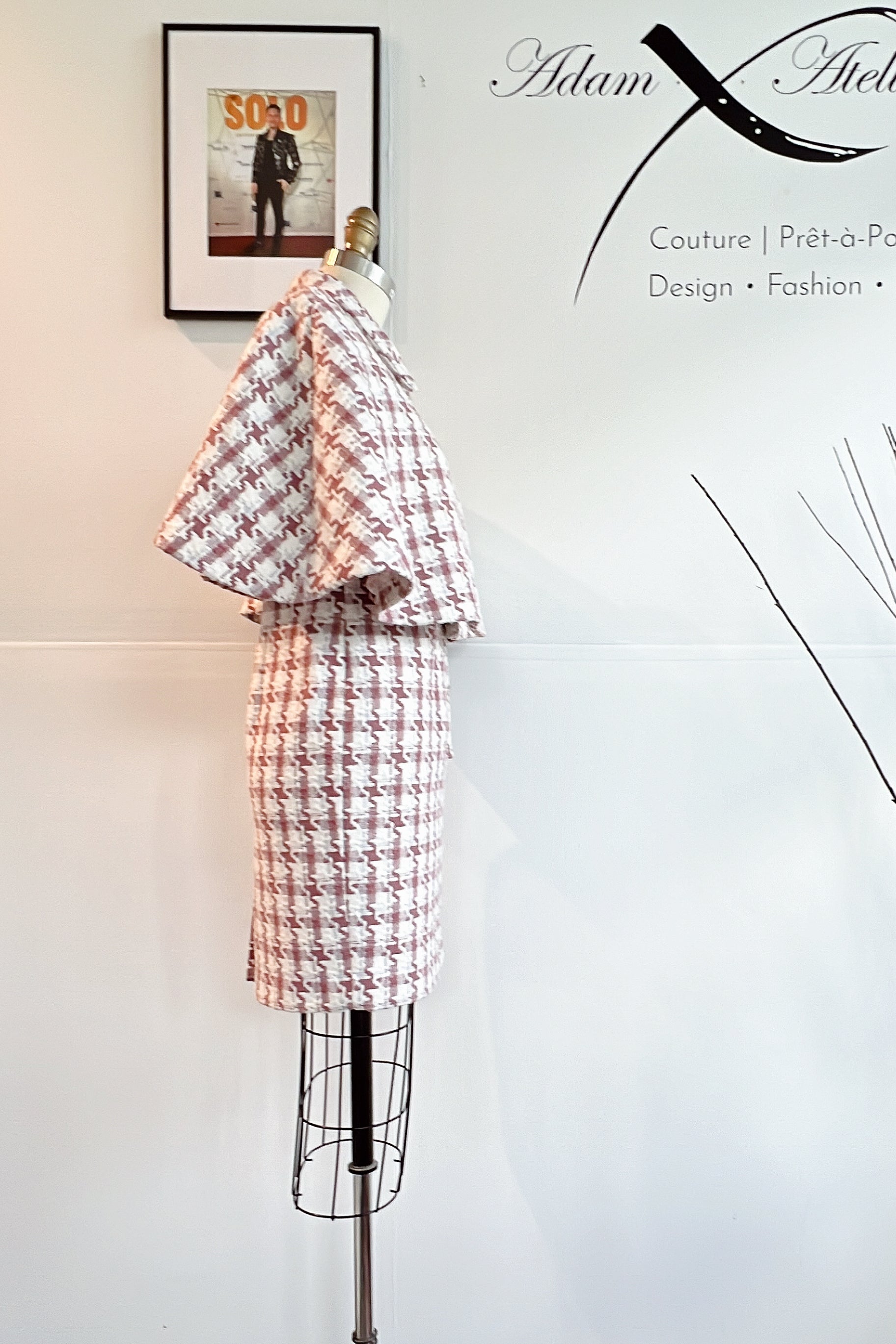 Pastel Tweed Ensemble