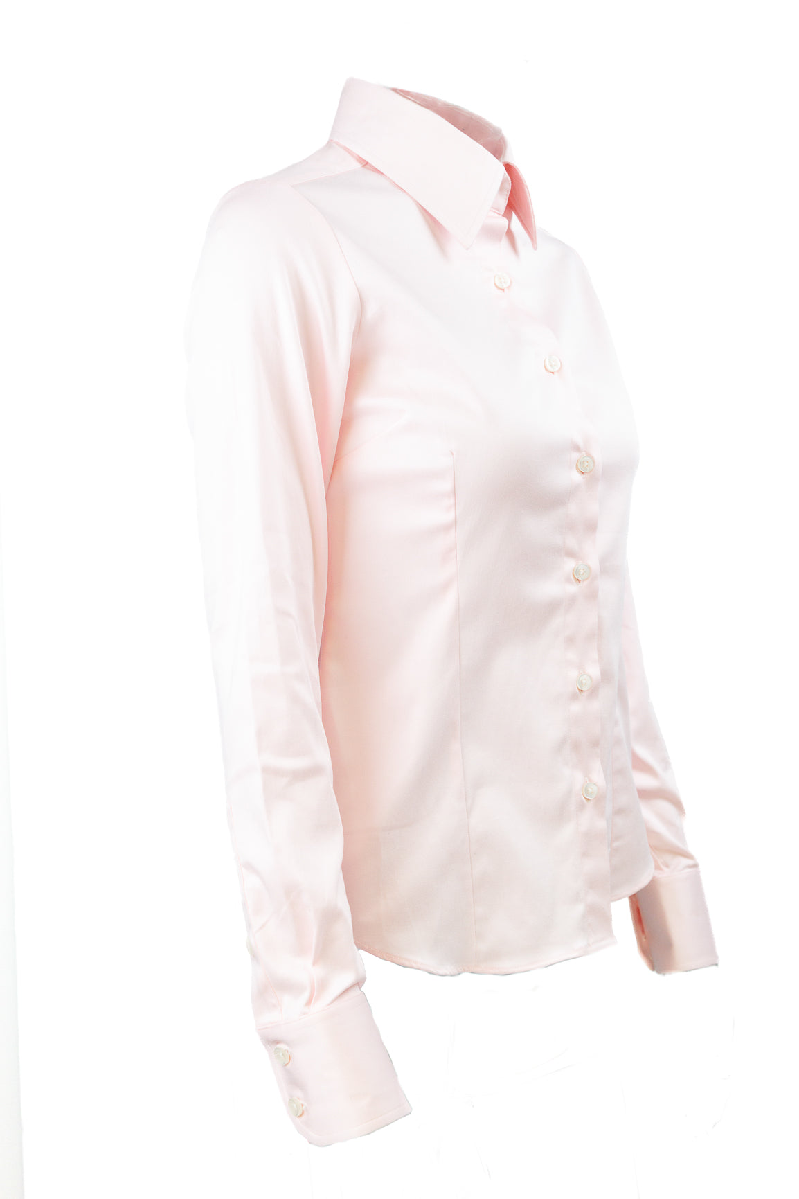 Slim Cut Fine Cotton Shirt