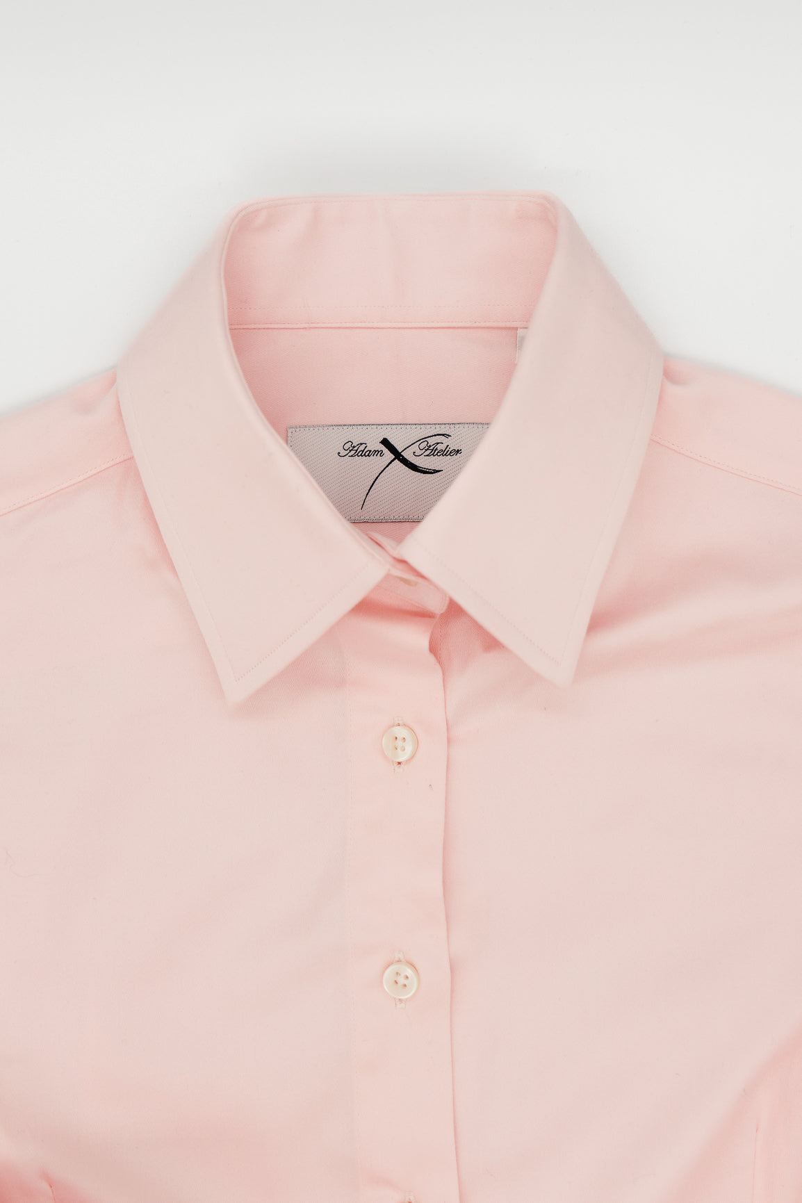 Slim Cut Fine Cotton Shirt