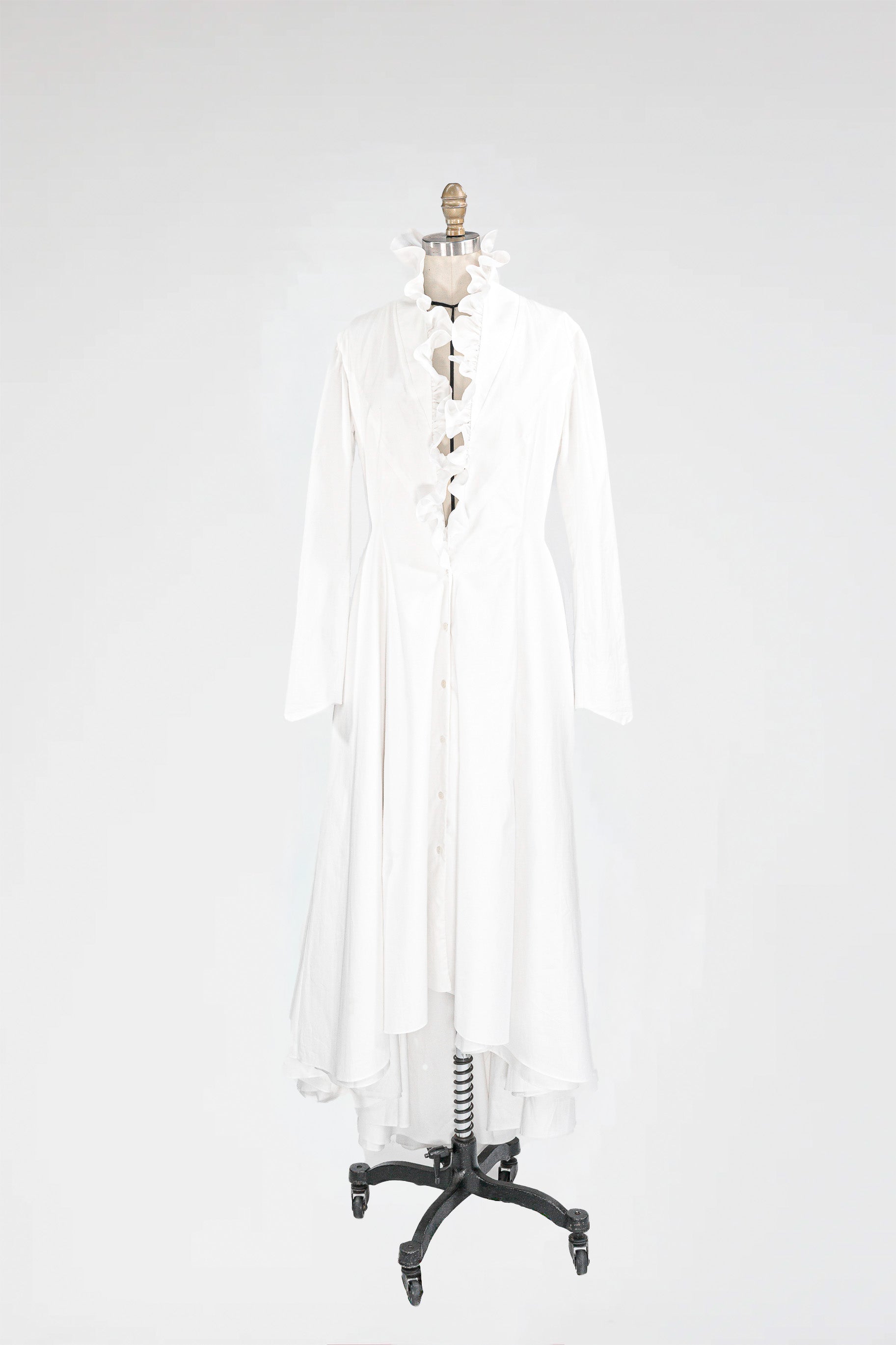 Equestrian Cotton Micado Dress