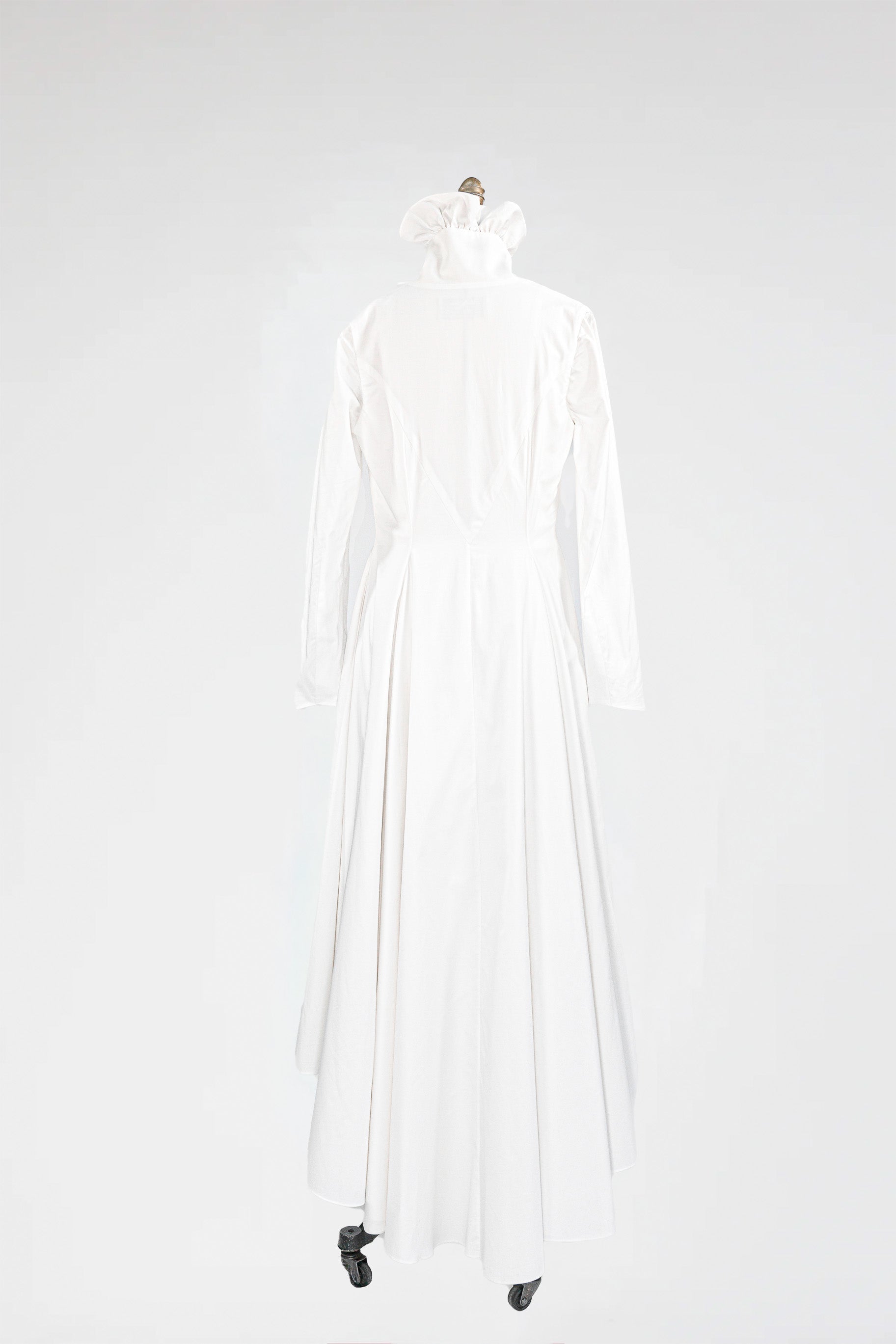 Equestrian Cotton Micado Dress