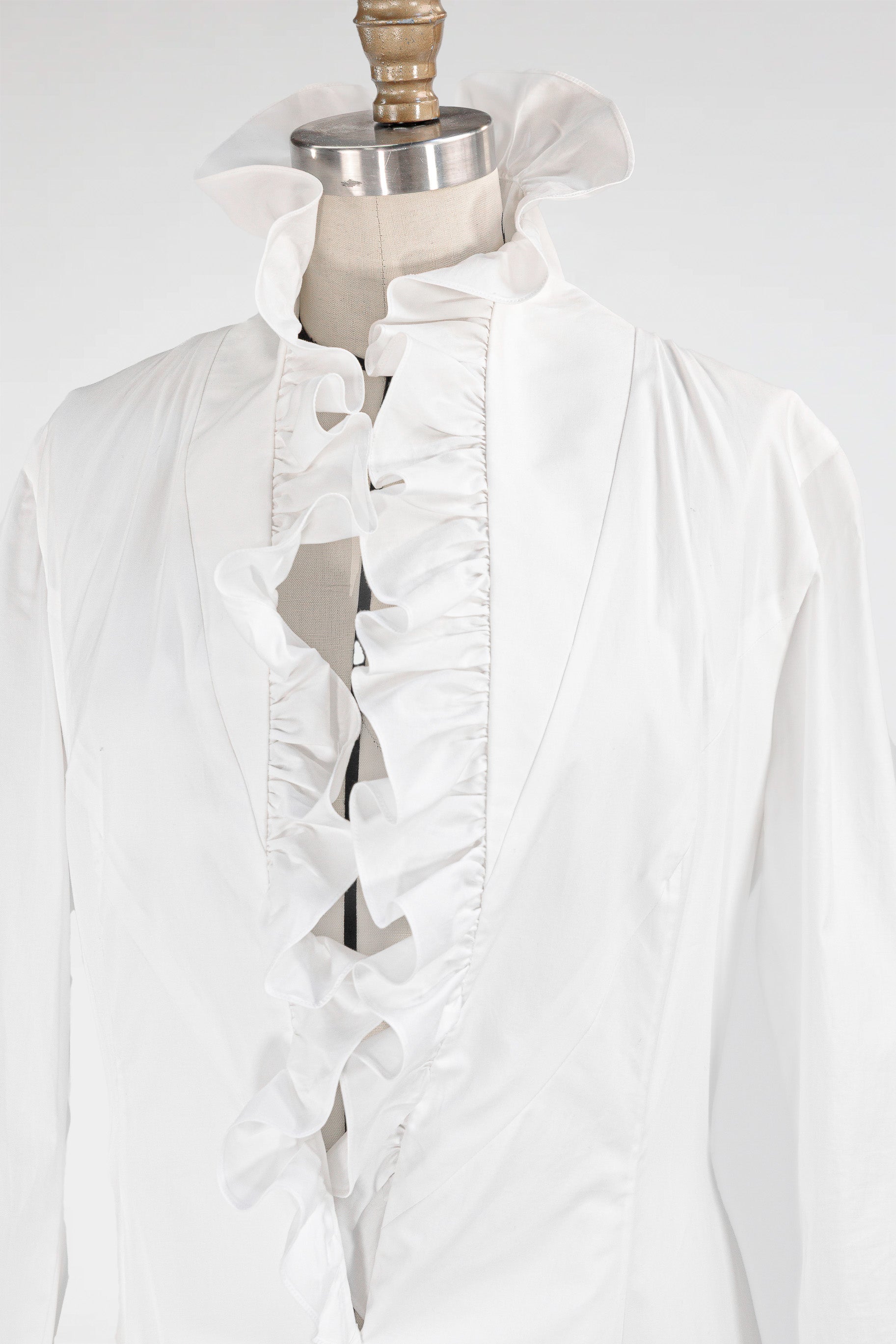 Equestrian Cotton Micado Dress