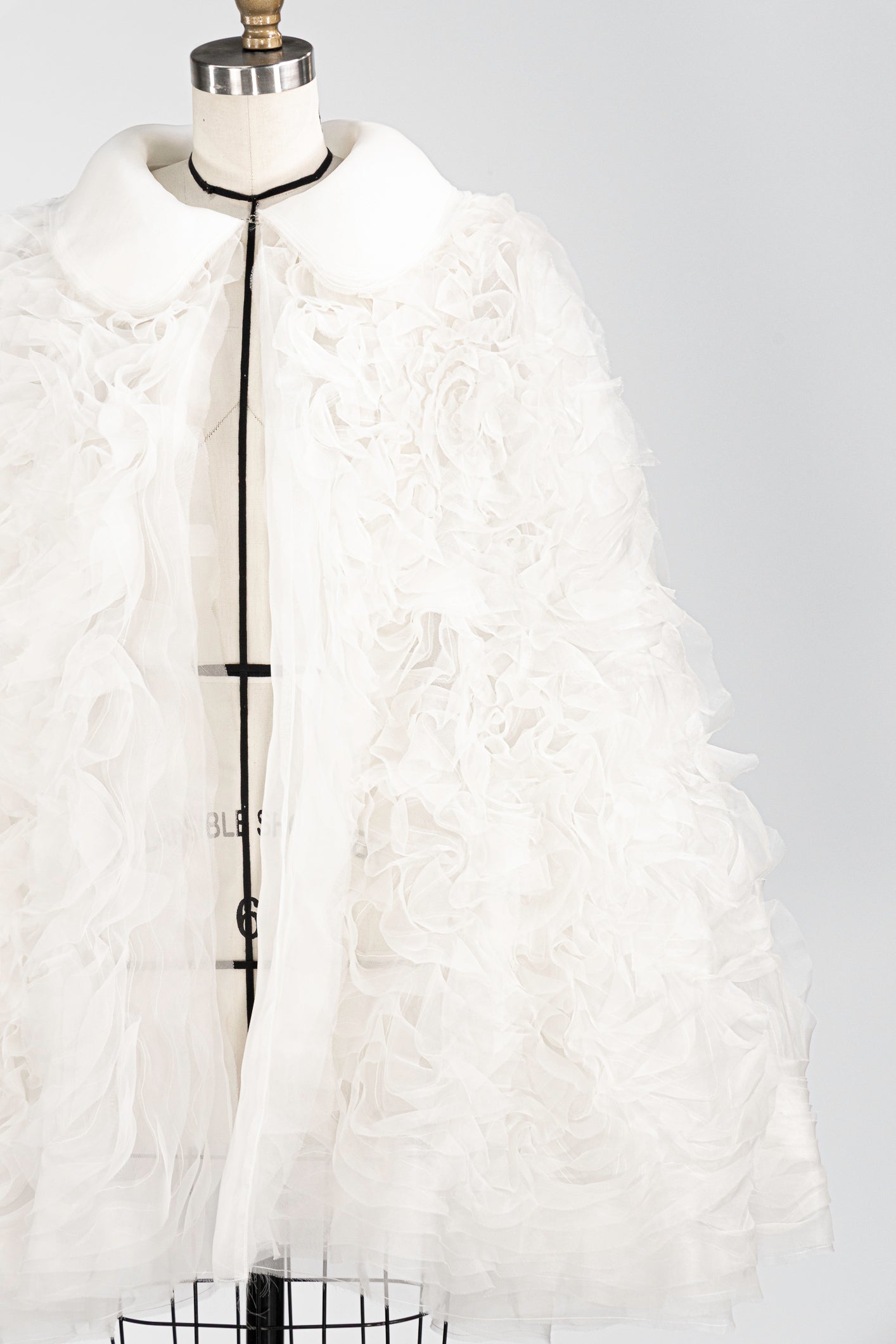 Celeste Organza Petal Cape