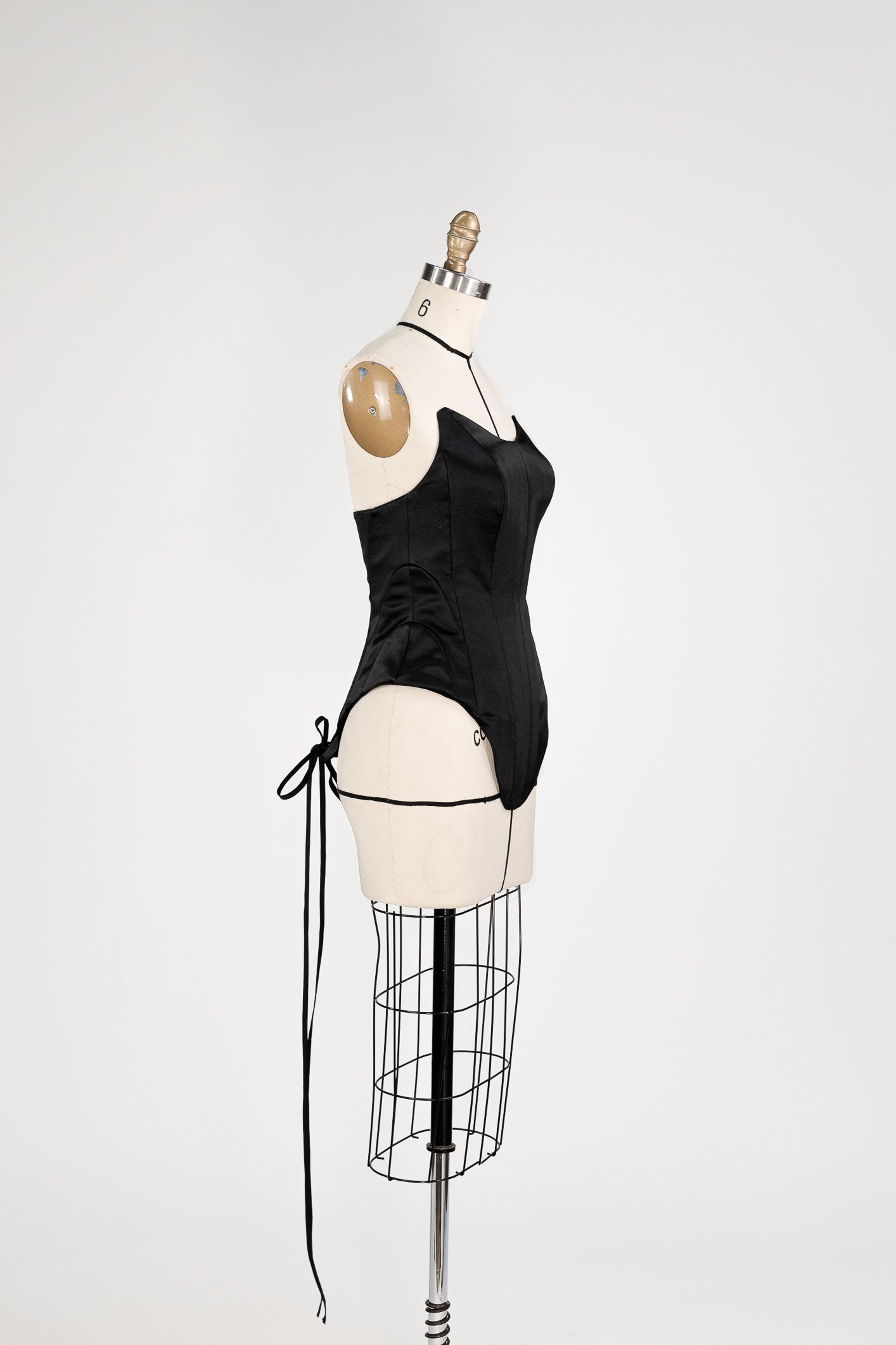 The Margaux Satin Corset