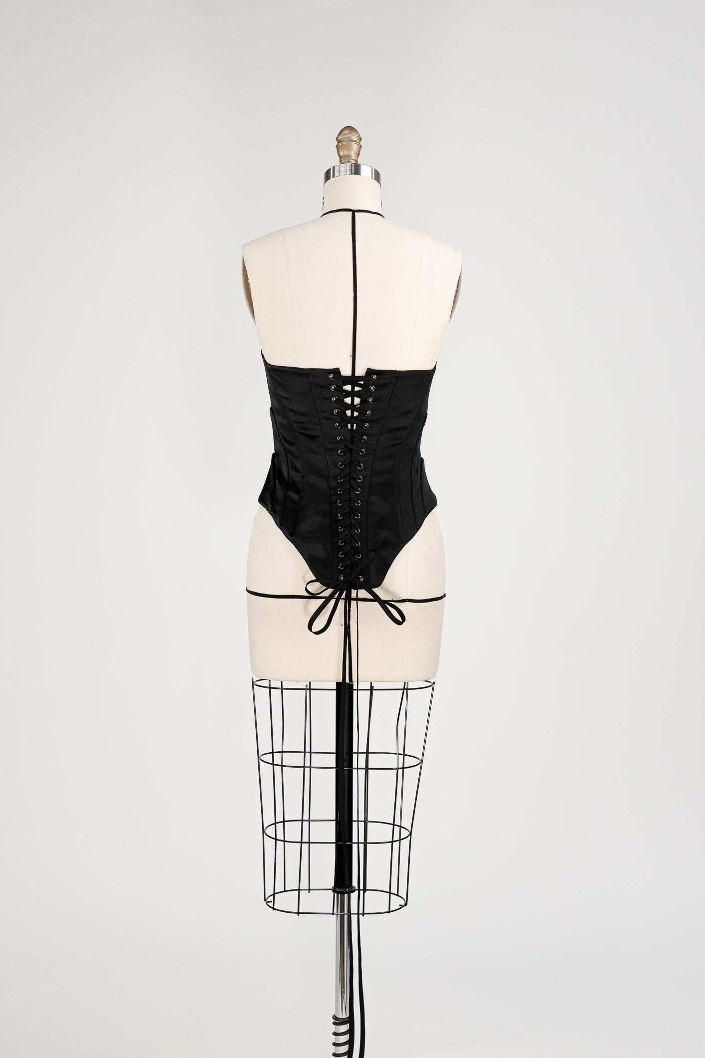 The Margaux Satin Corset