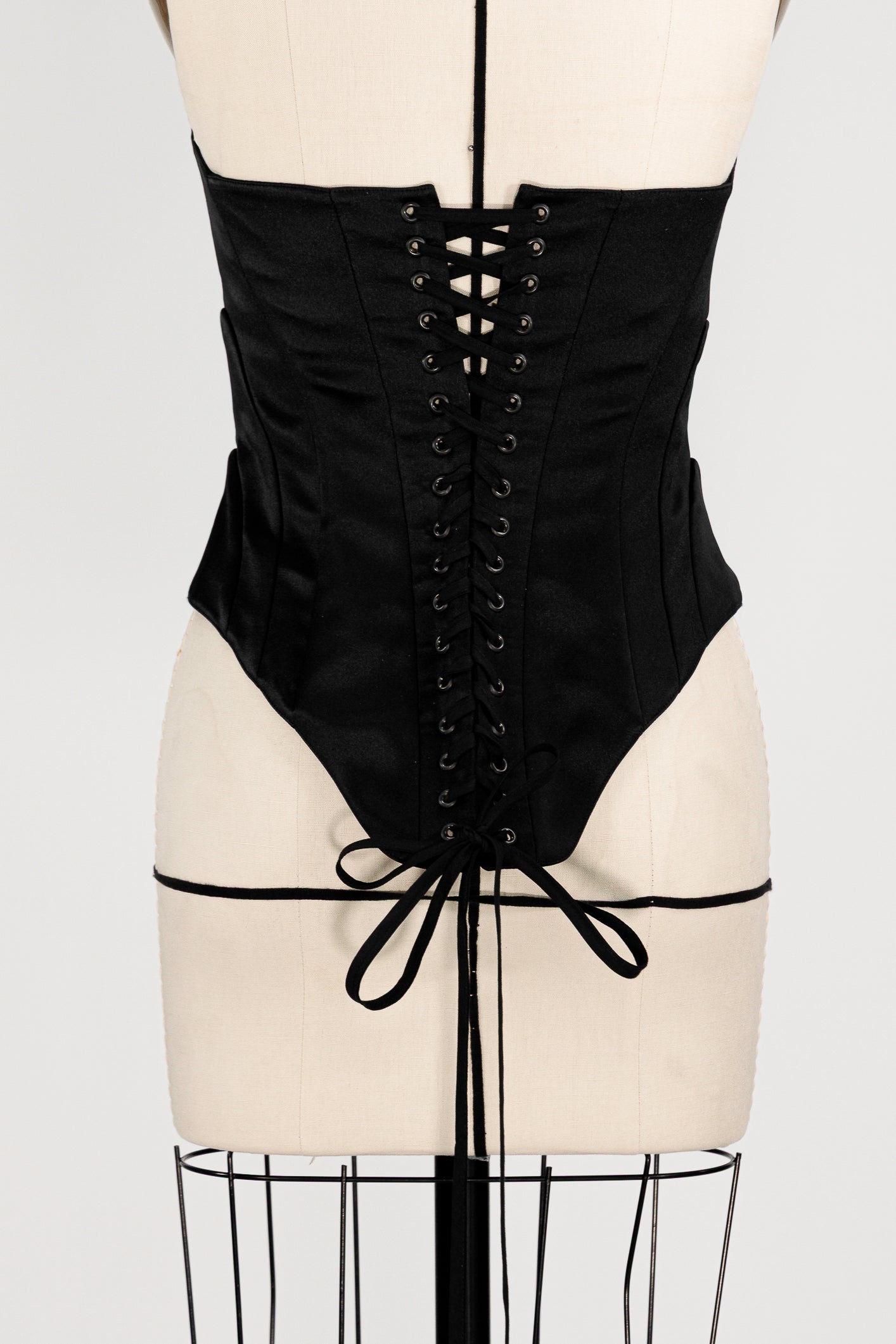 The Margaux Satin Corset