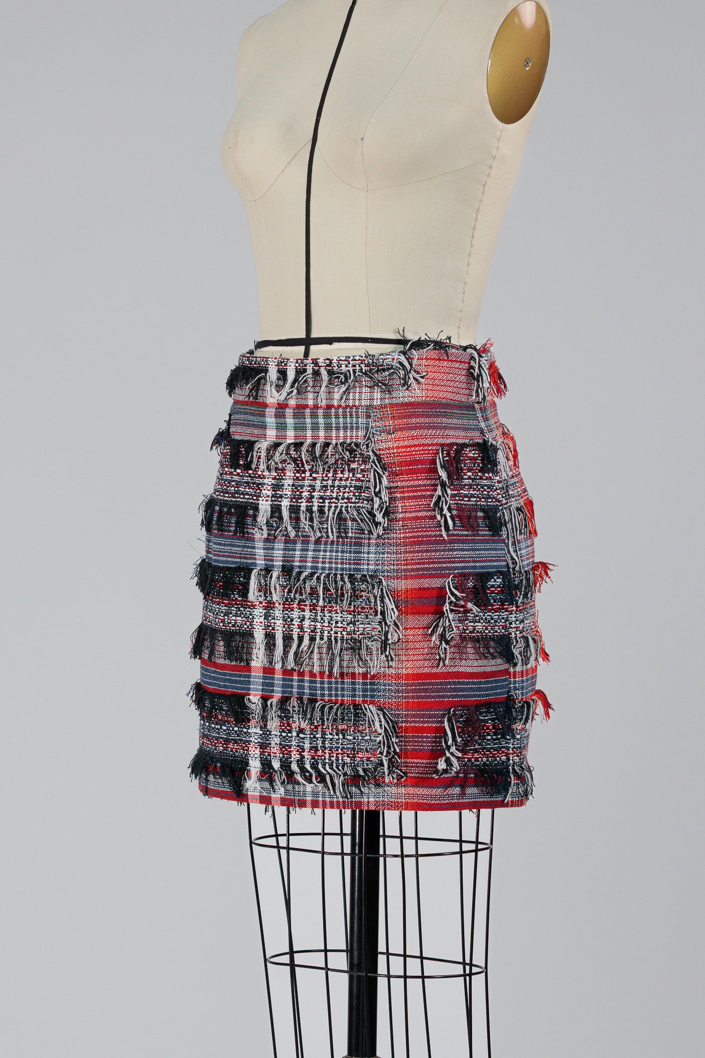 Katee Tailored Tweed Skirt
