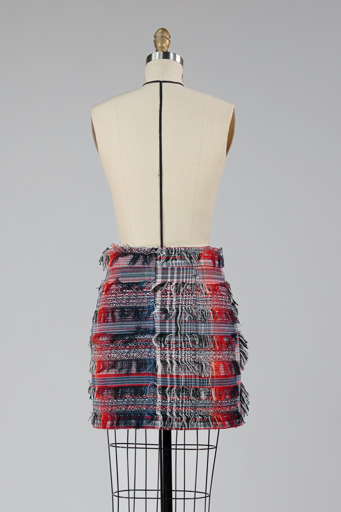 Katee Tailored Tweed Skirt