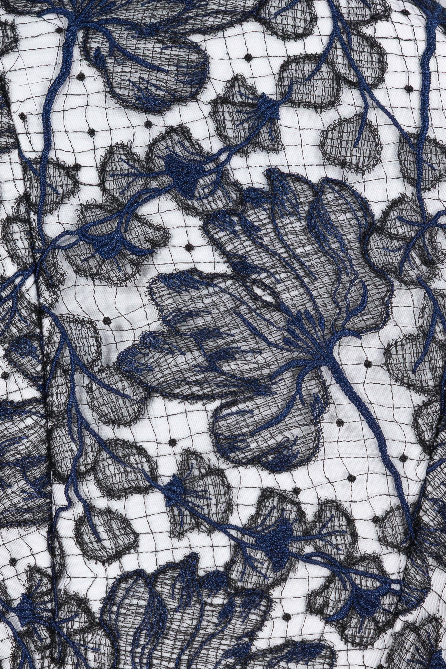 Ivory Lacey Grace Jacket