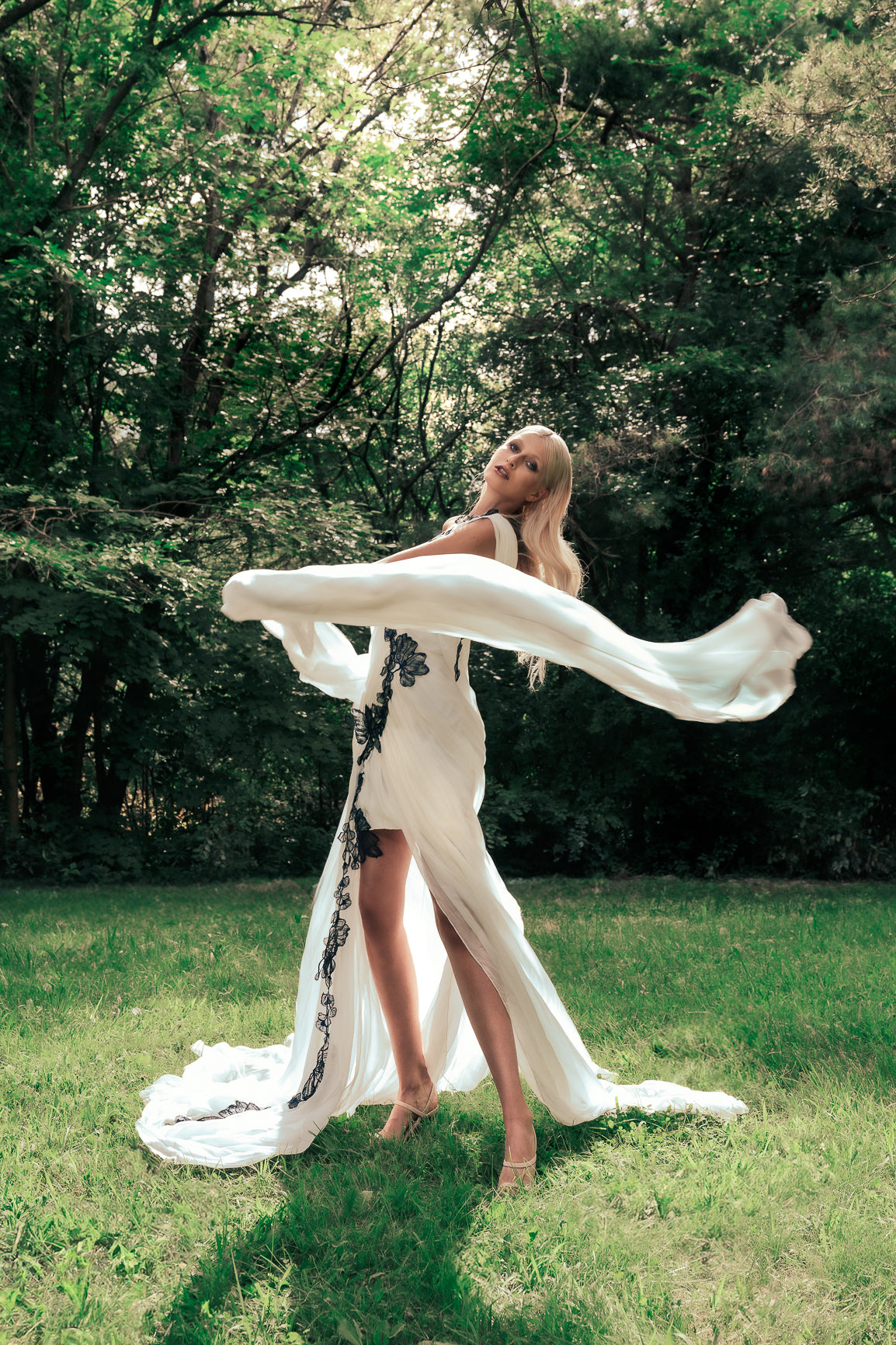 Ethereal Ivy Gown