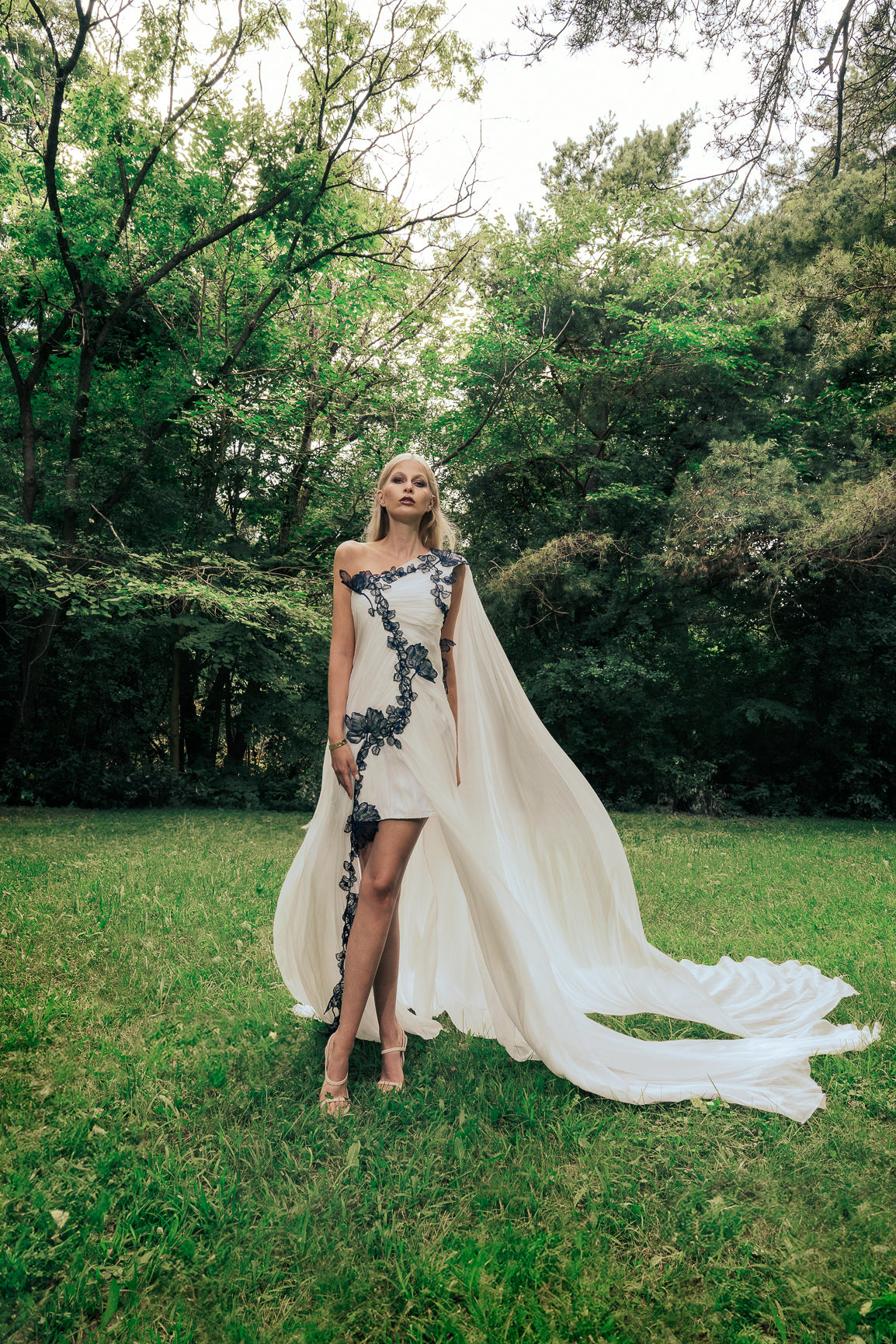 Ethereal Ivy Gown