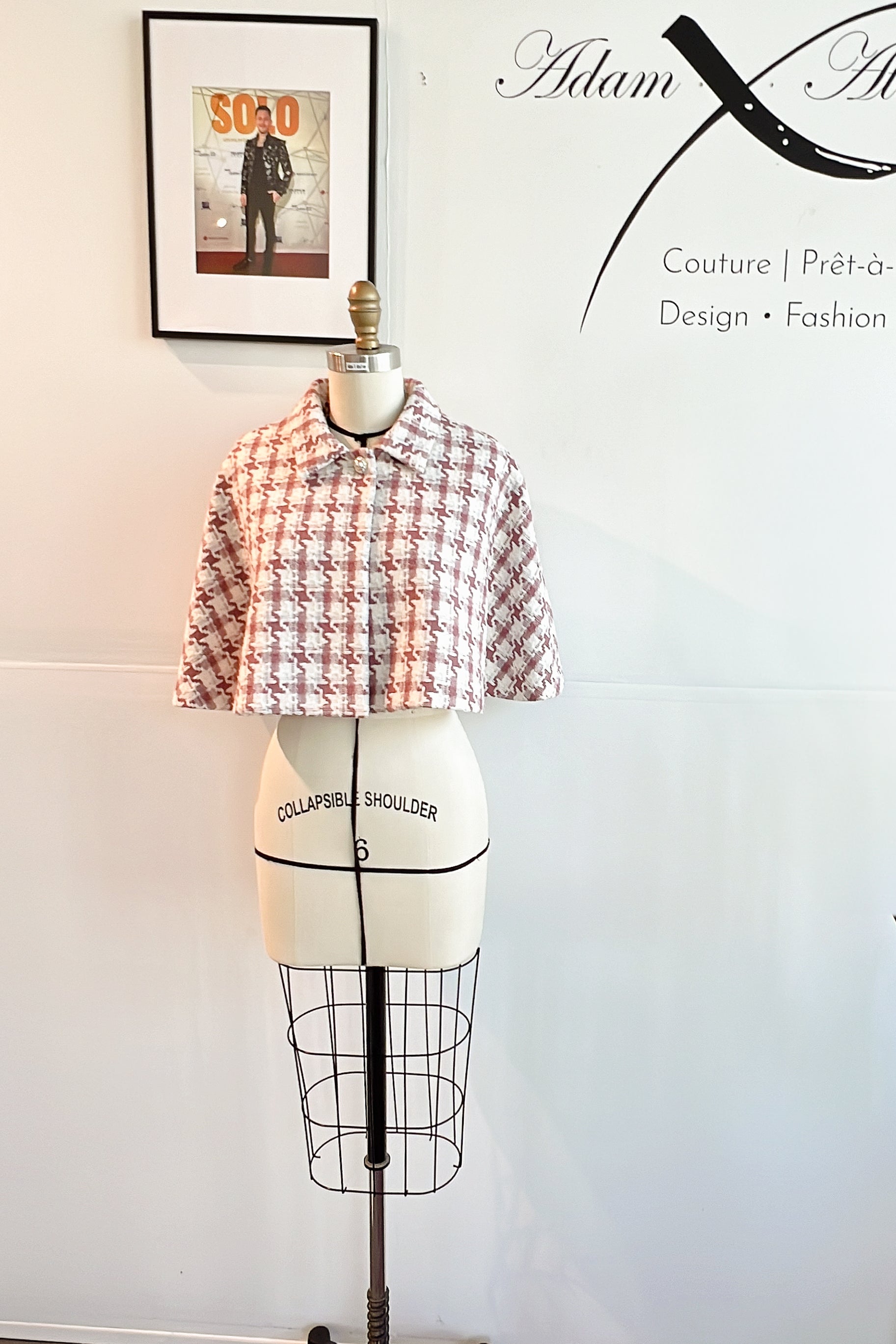 Pastel Tweed Ensemble