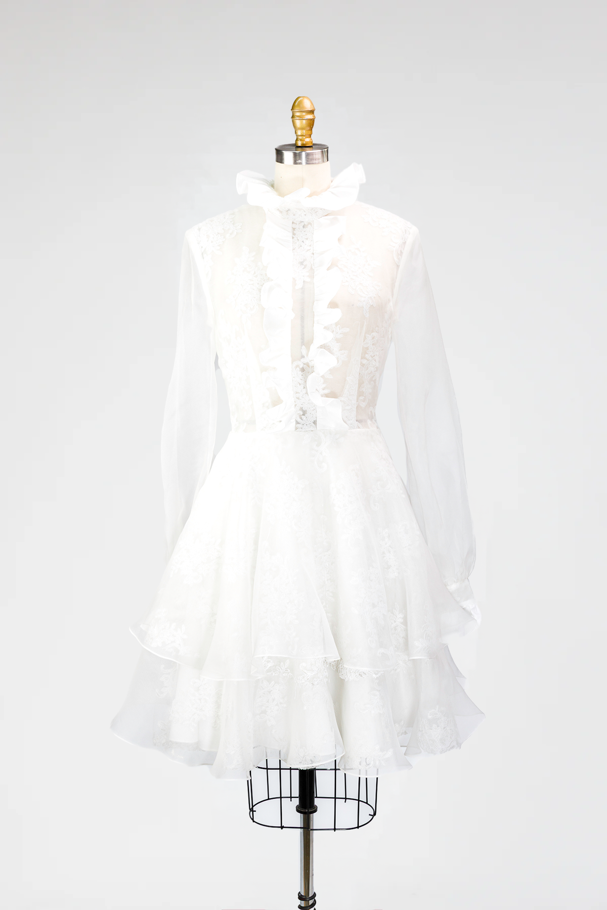 Whisper Rose Lace Dress
