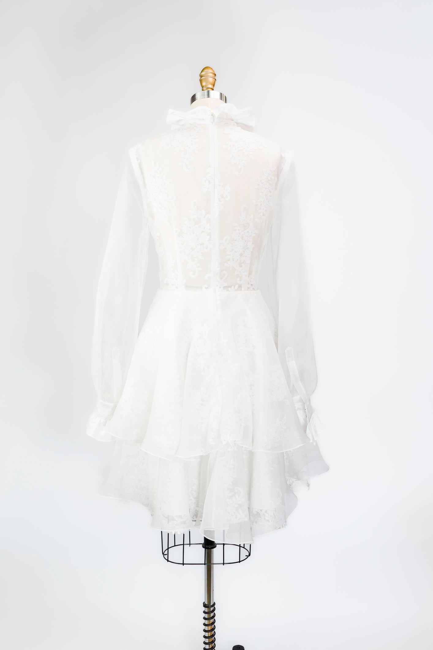 Whisper Rose Lace Dress