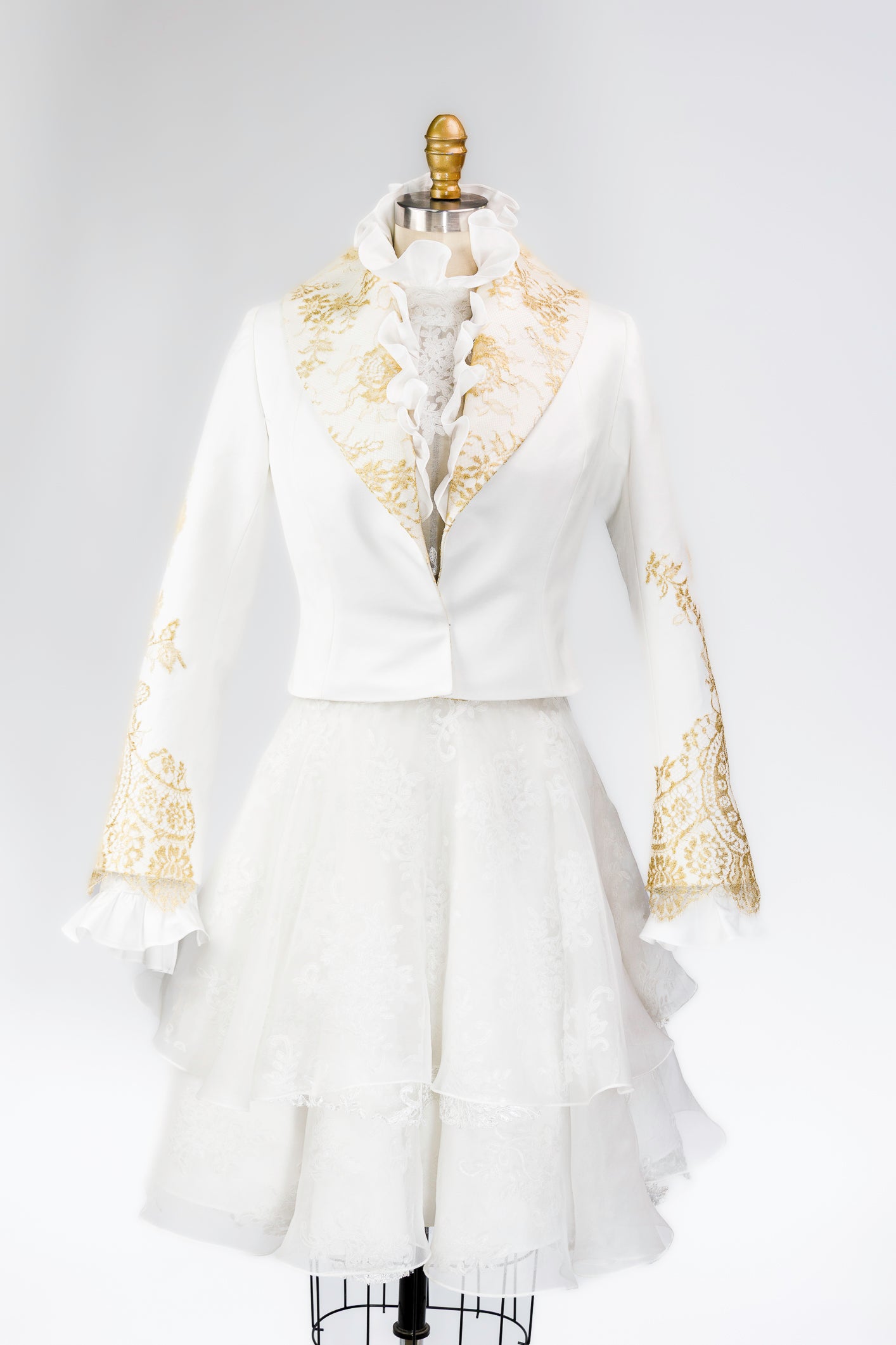 Whisper Rose Lace Dress