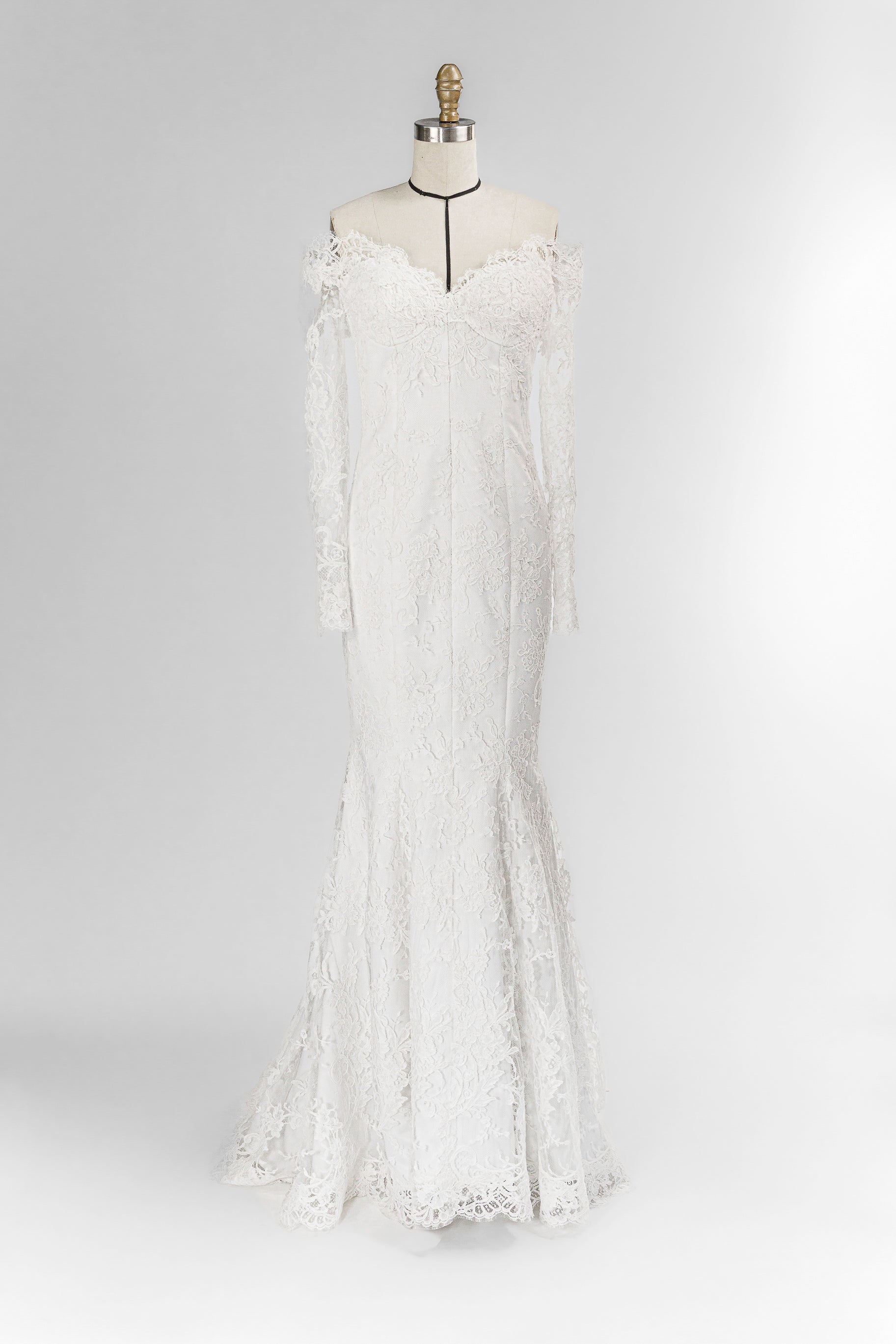 Delphine Bridal Gown Made to Order - Best French Floral Lace