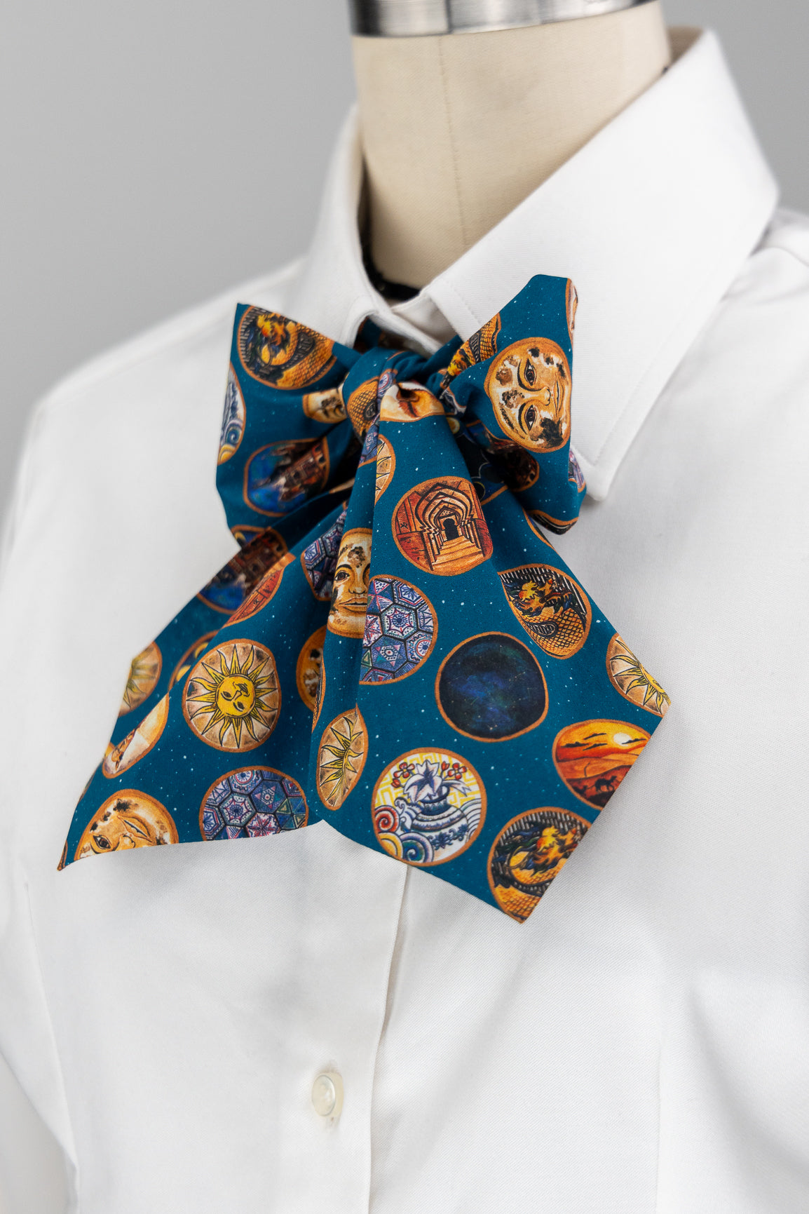 East meets West Cravat