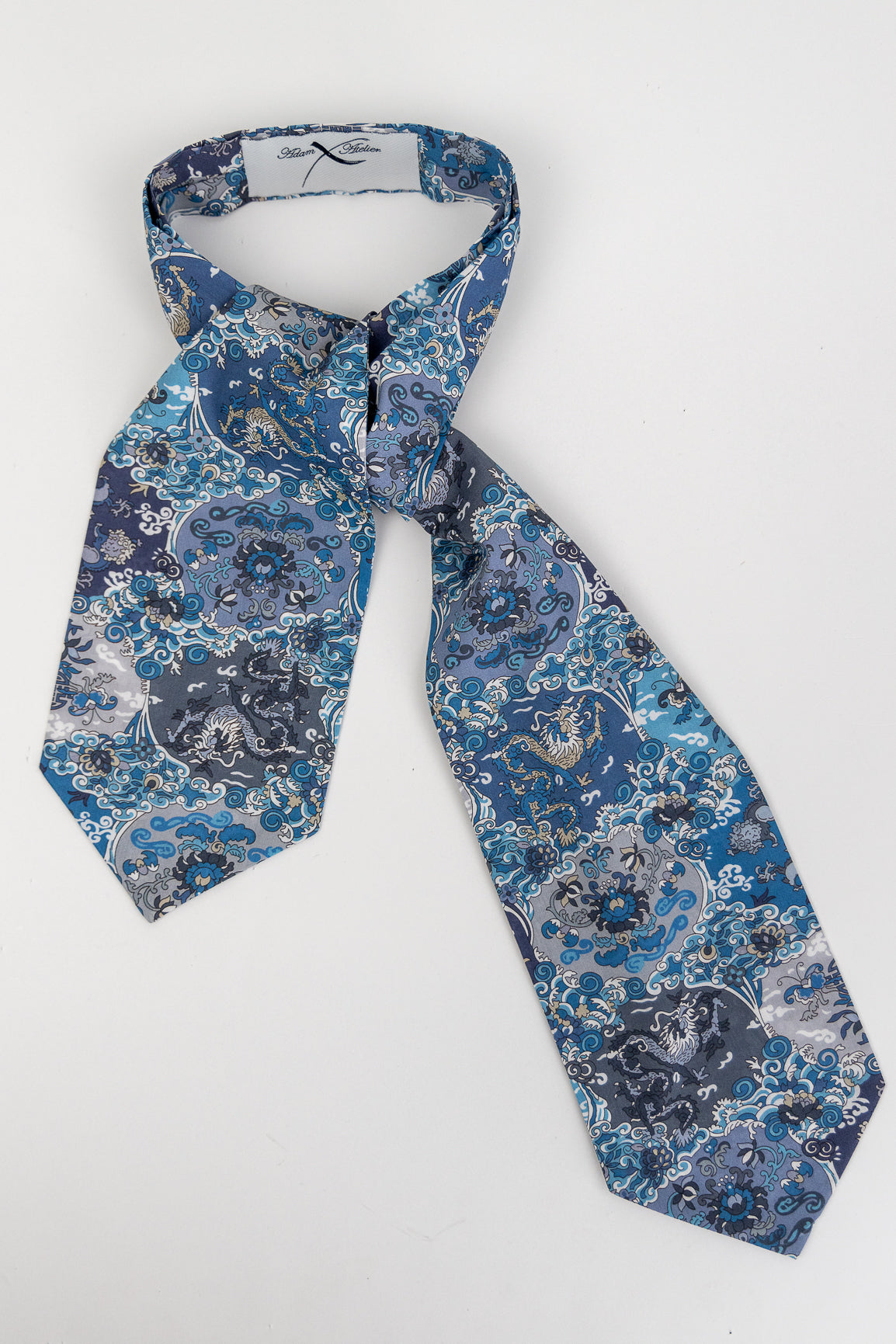 Dog and Dragon Cravat