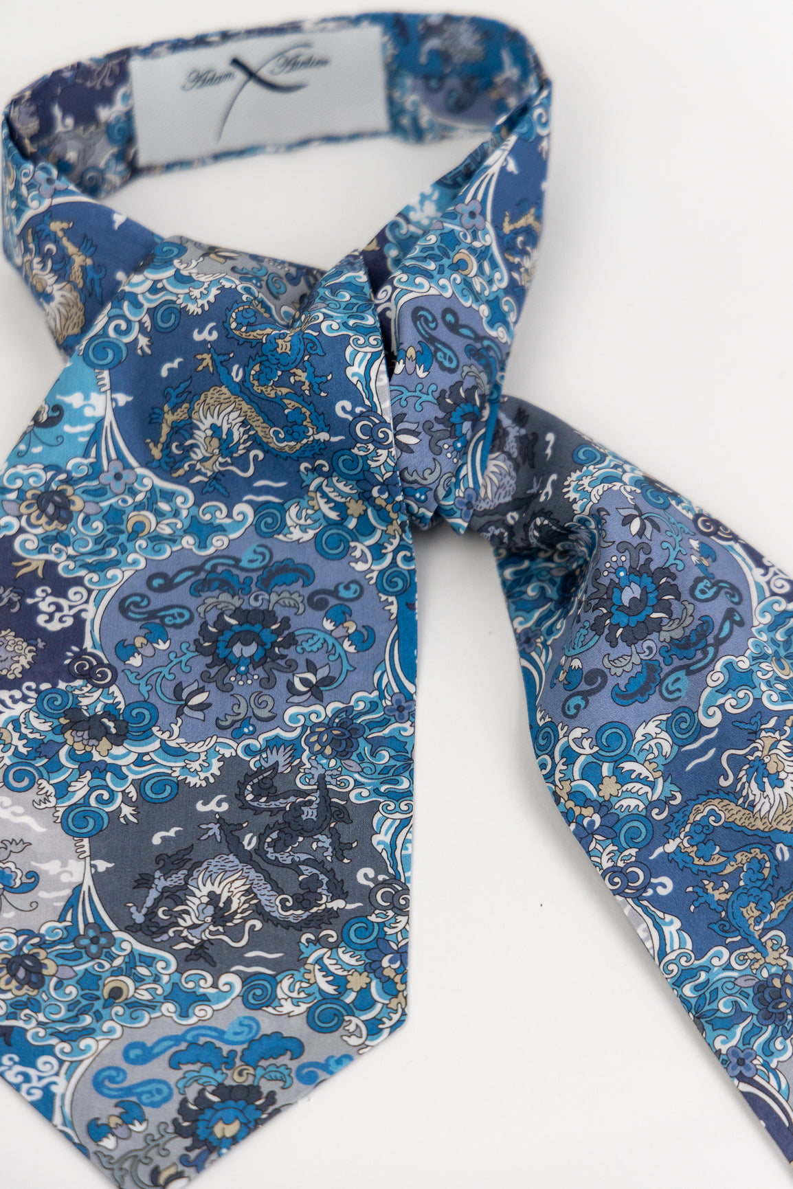 Dog and Dragon Cravat