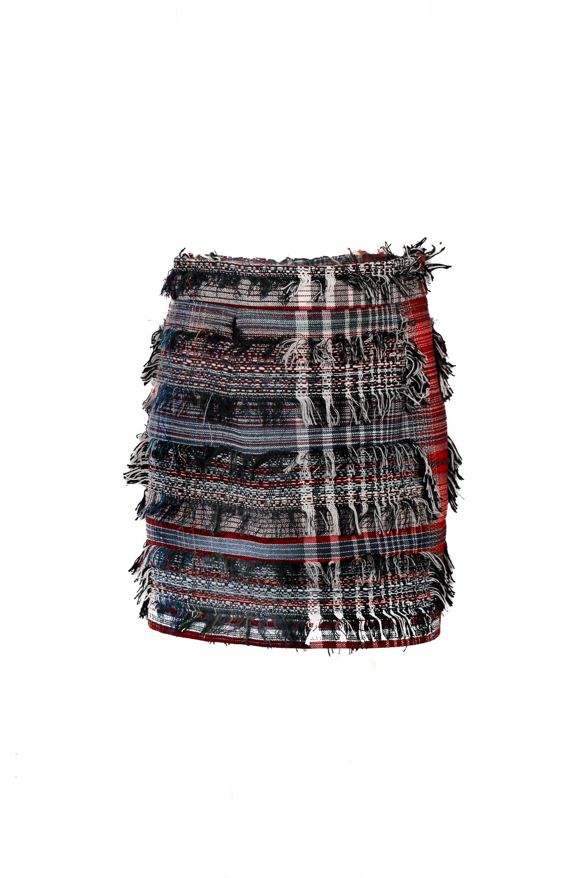 Katee Tailored Tweed Skirt