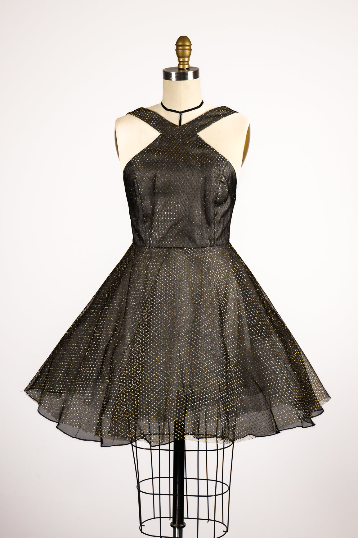 Starlit Elegance Cocktail Dress