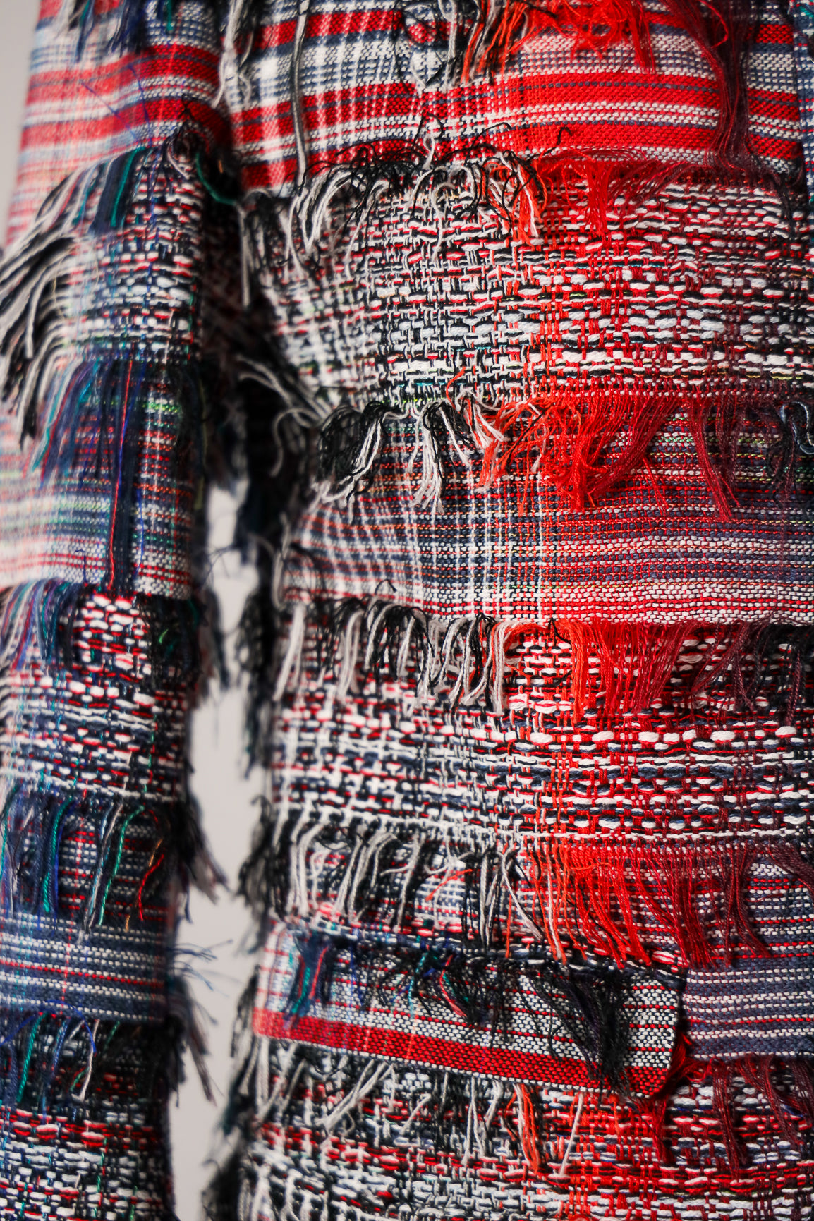 Katee Hand Crafted Cotton Tweed Jacket