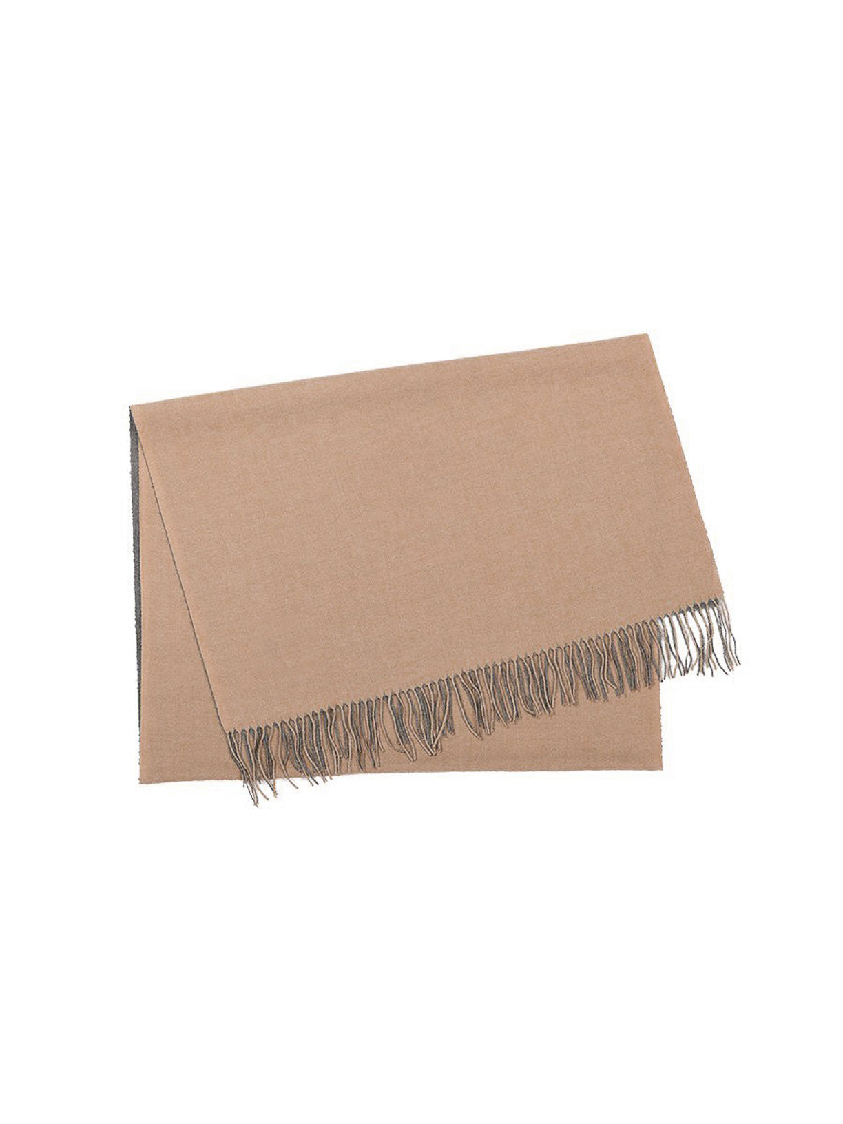 Wool Blend two Tone Scarf