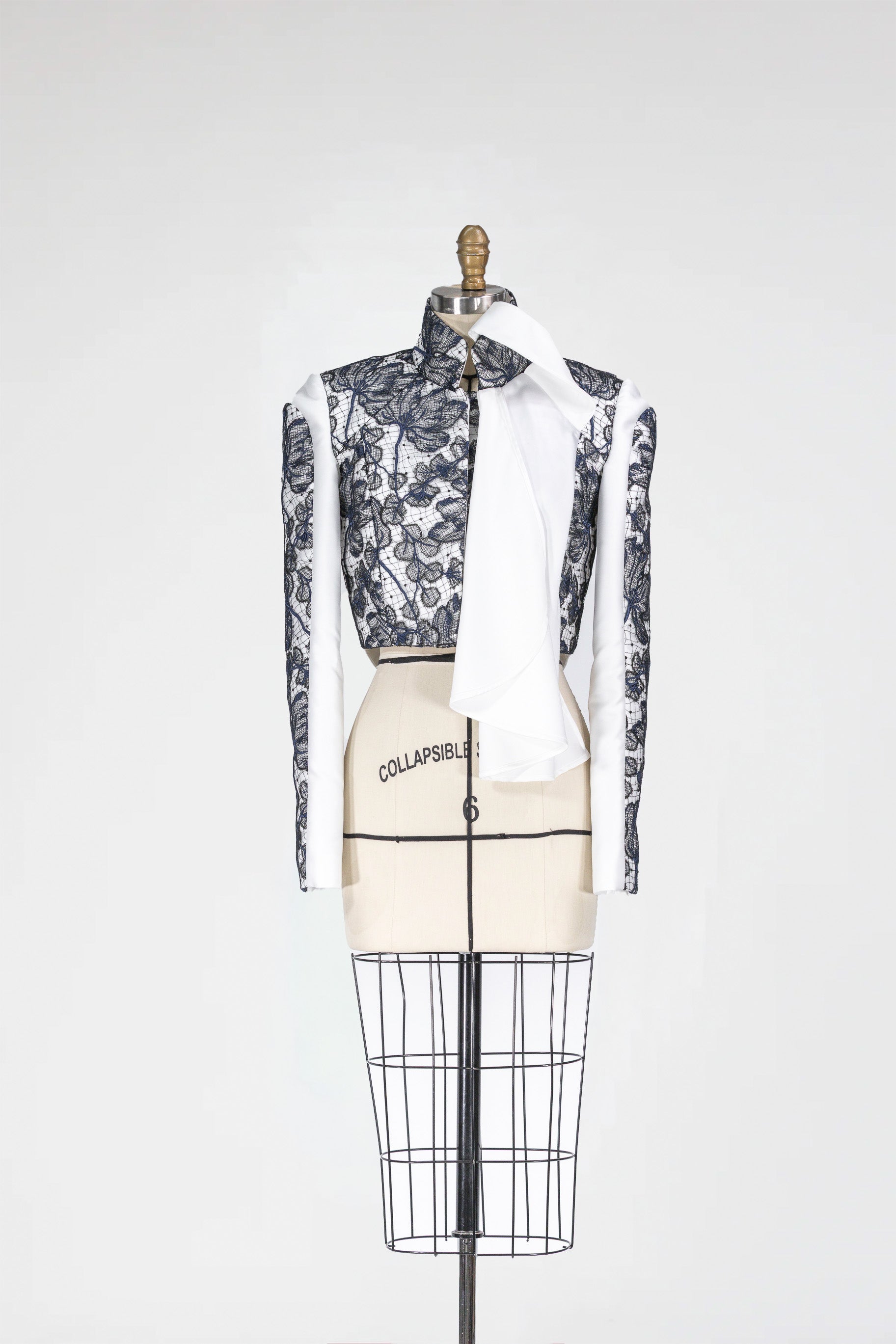 Ivory Lacey Grace Jacket