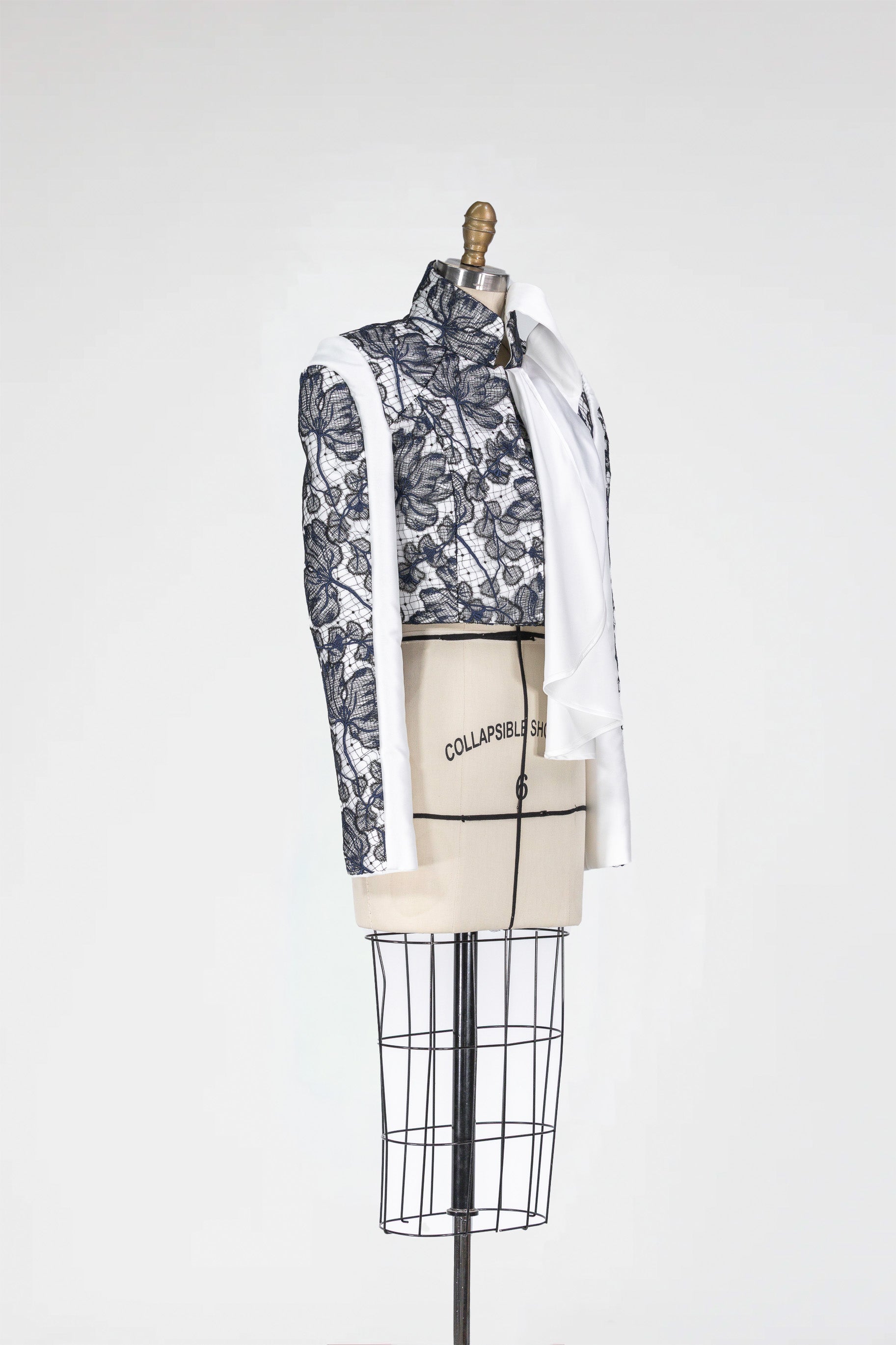 Ivory Lacey Grace Jacket