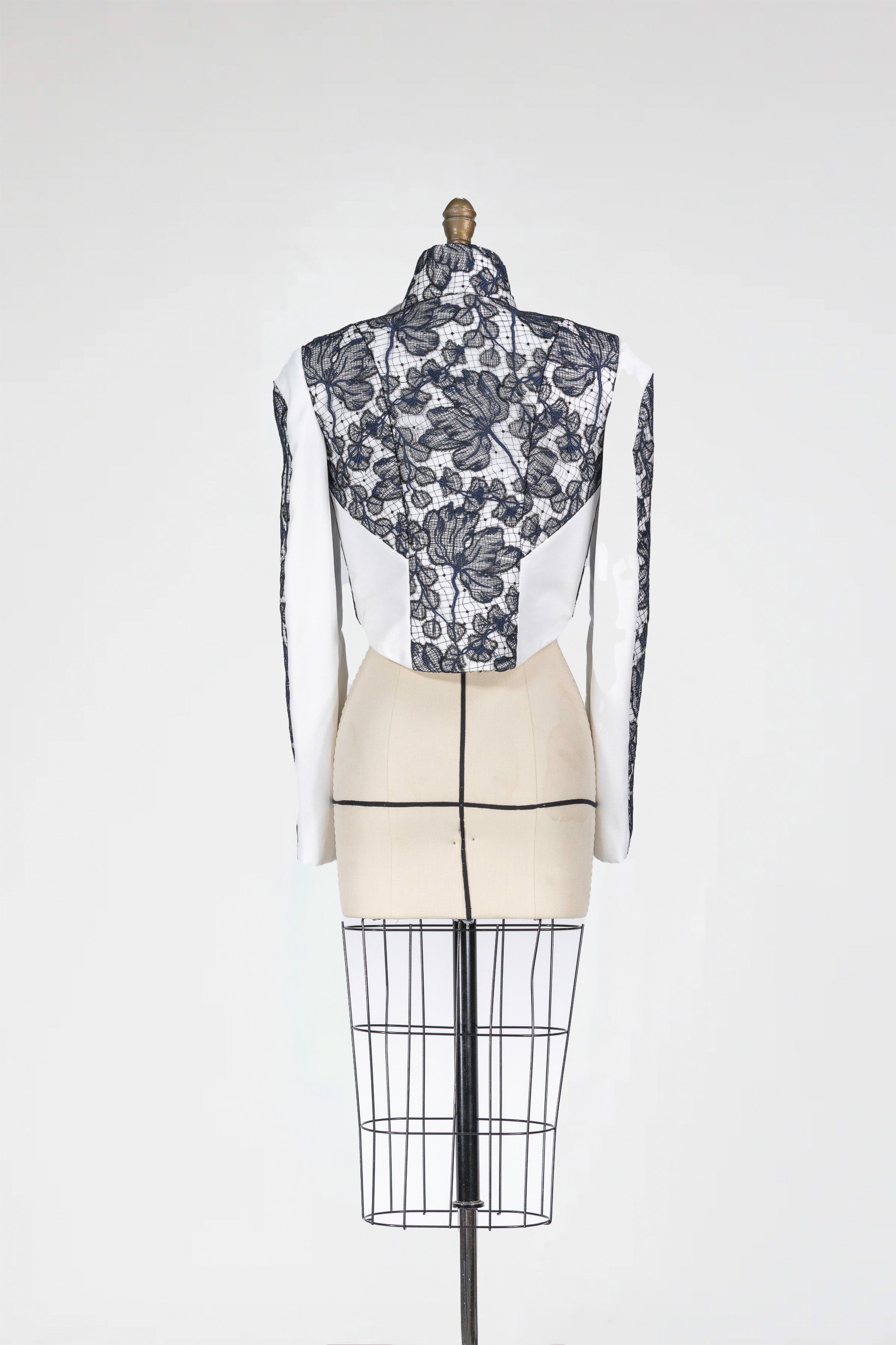 Ivory Lacey Grace Jacket