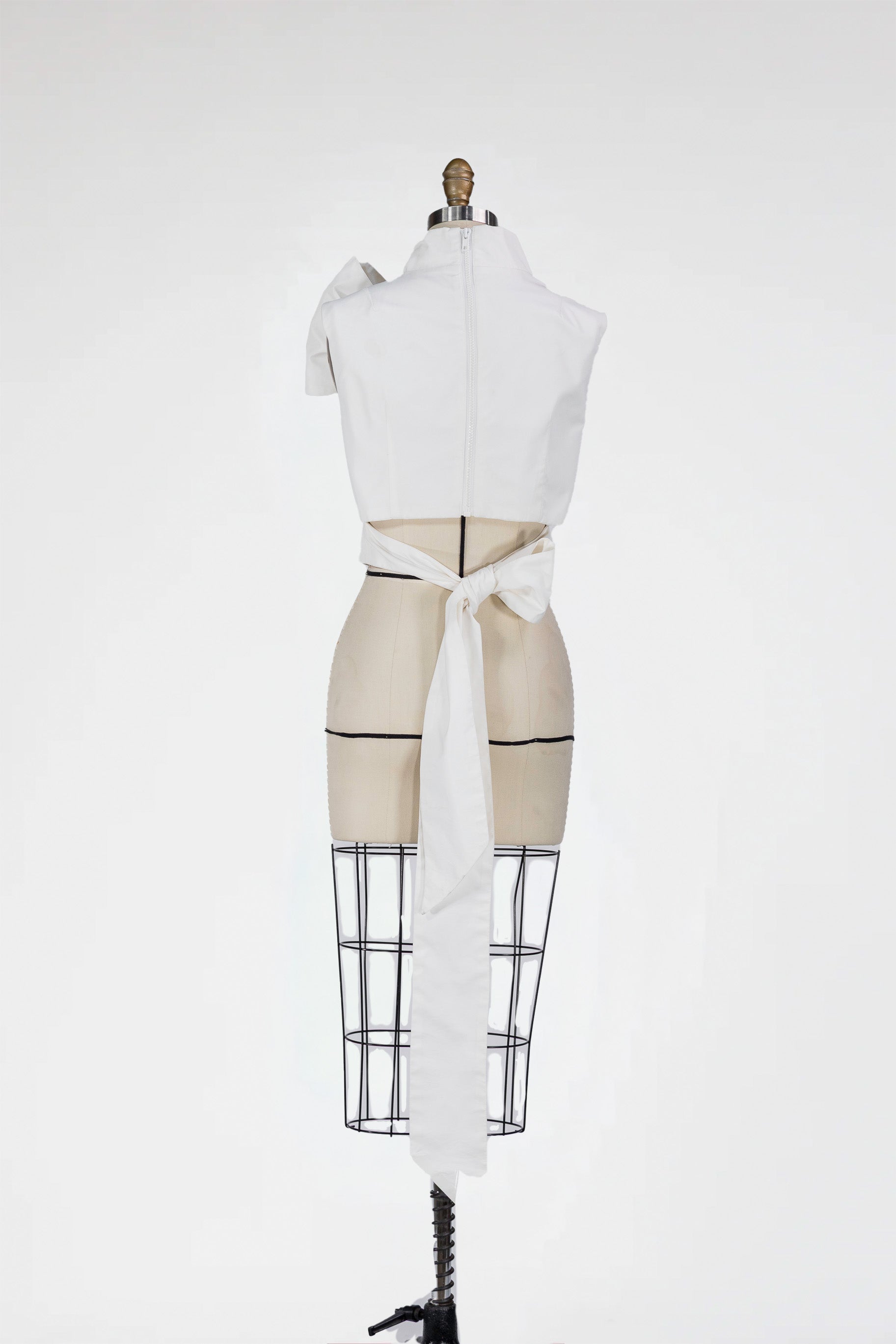 Elegant Bow-Tie Blouse