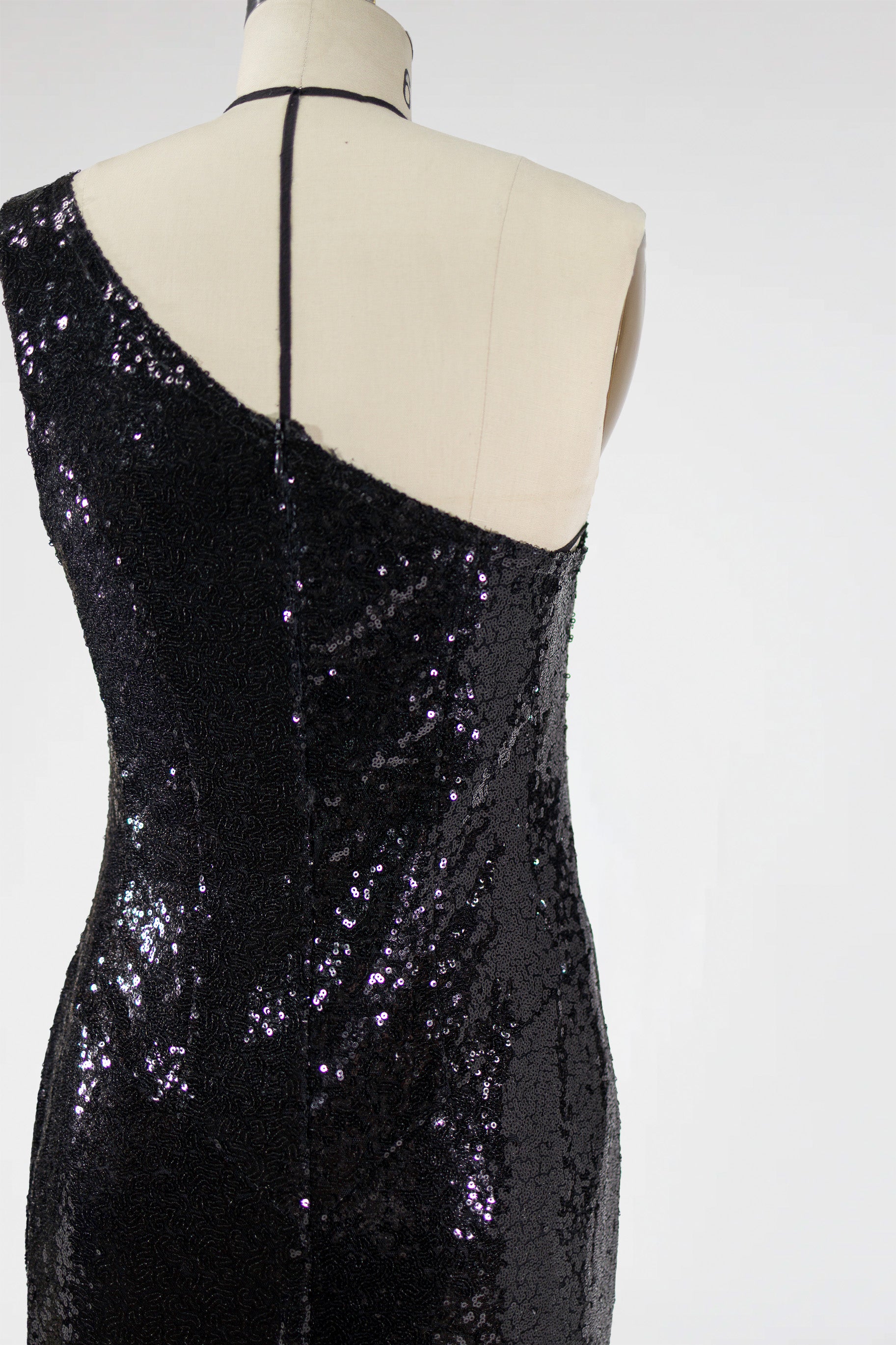 Noir Luminaire Gown