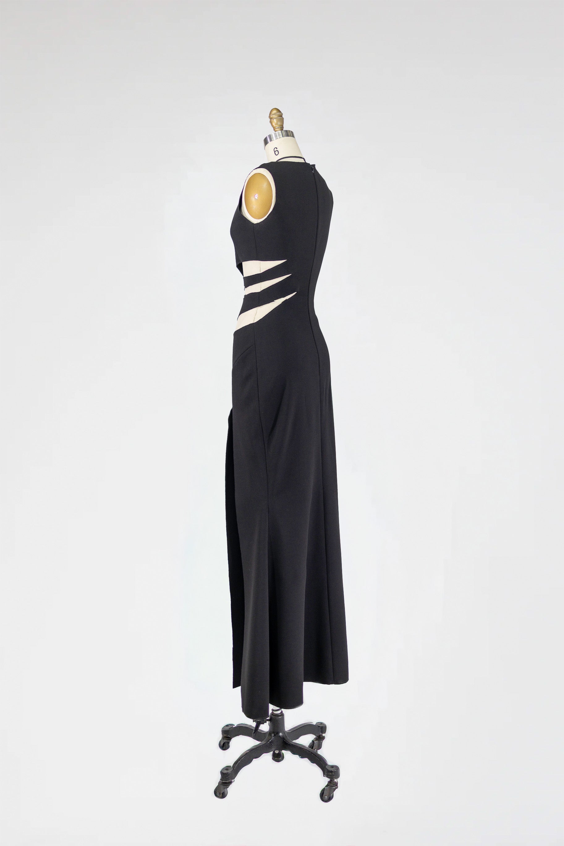 Midnight Mirage Cut Out Dress