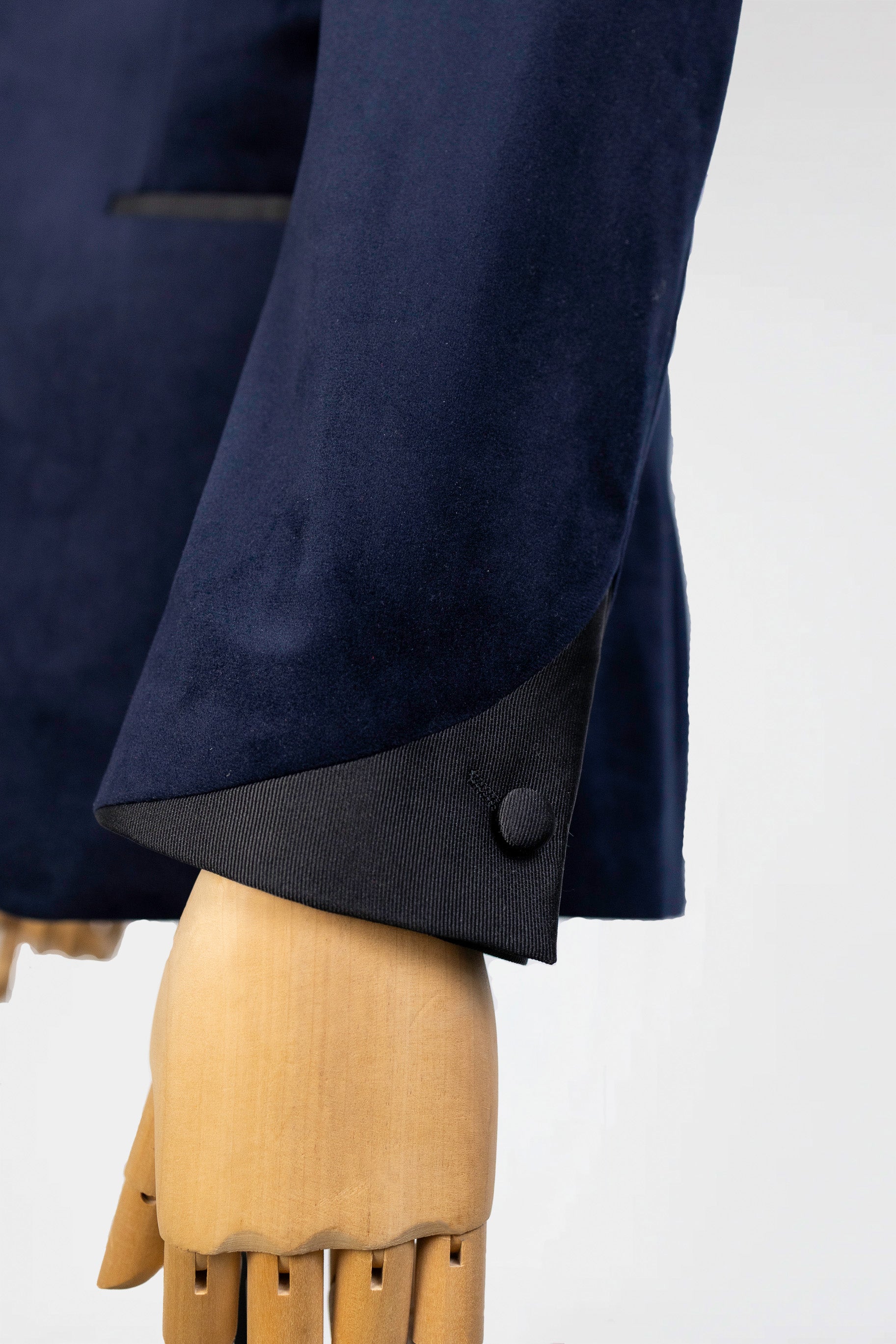 Mans Wool Blend Tuxedo Jacket