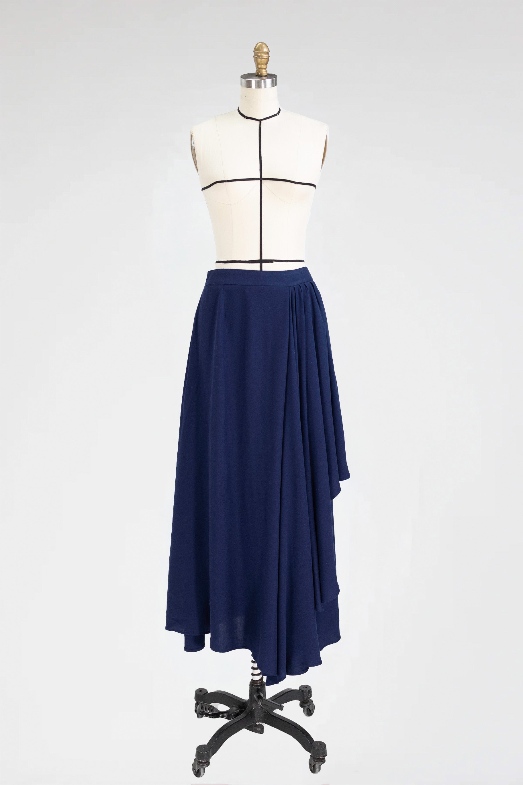 Draped Skirt
