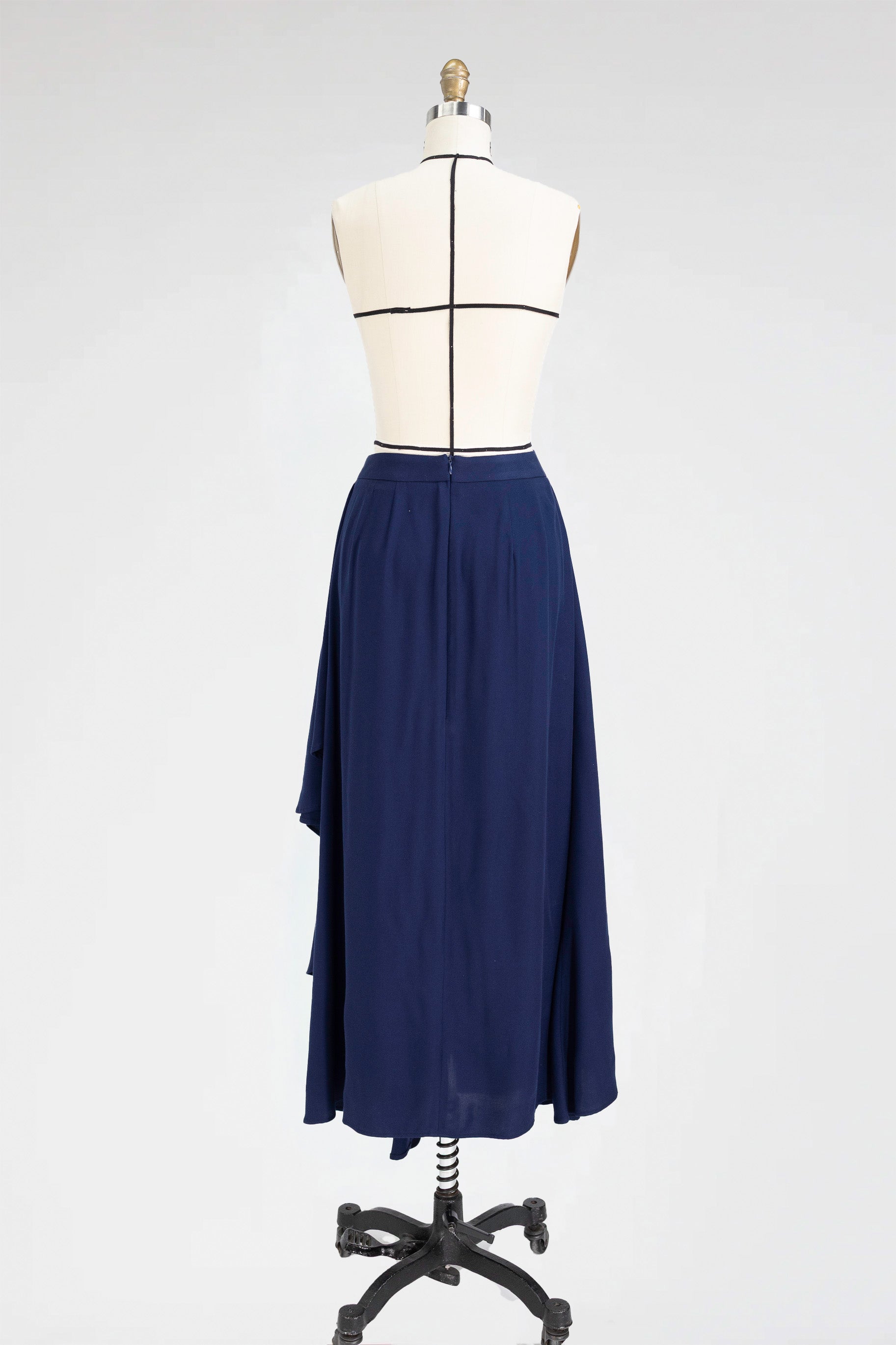 Draped Skirt