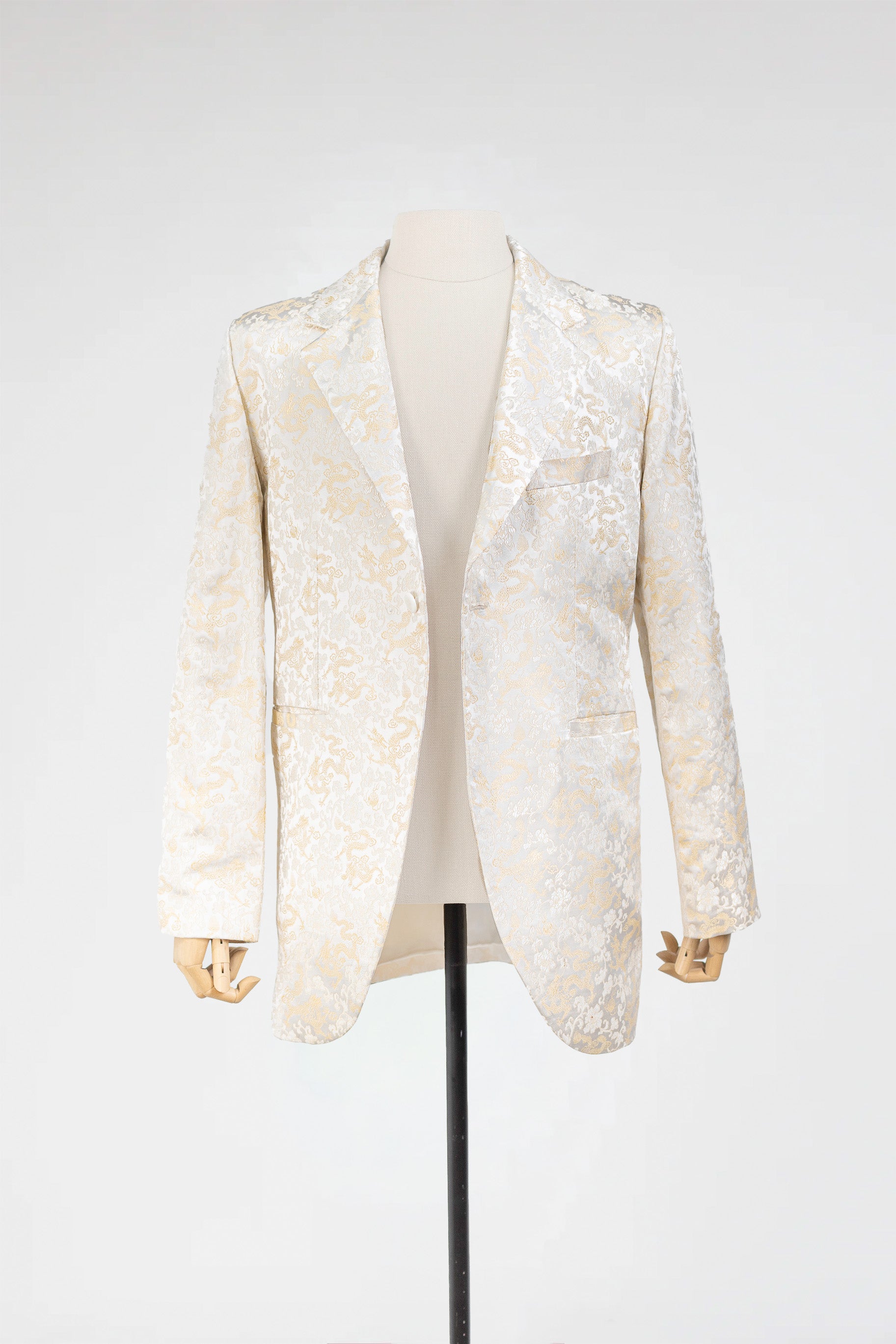 Dragon Motif Dinner Jacket