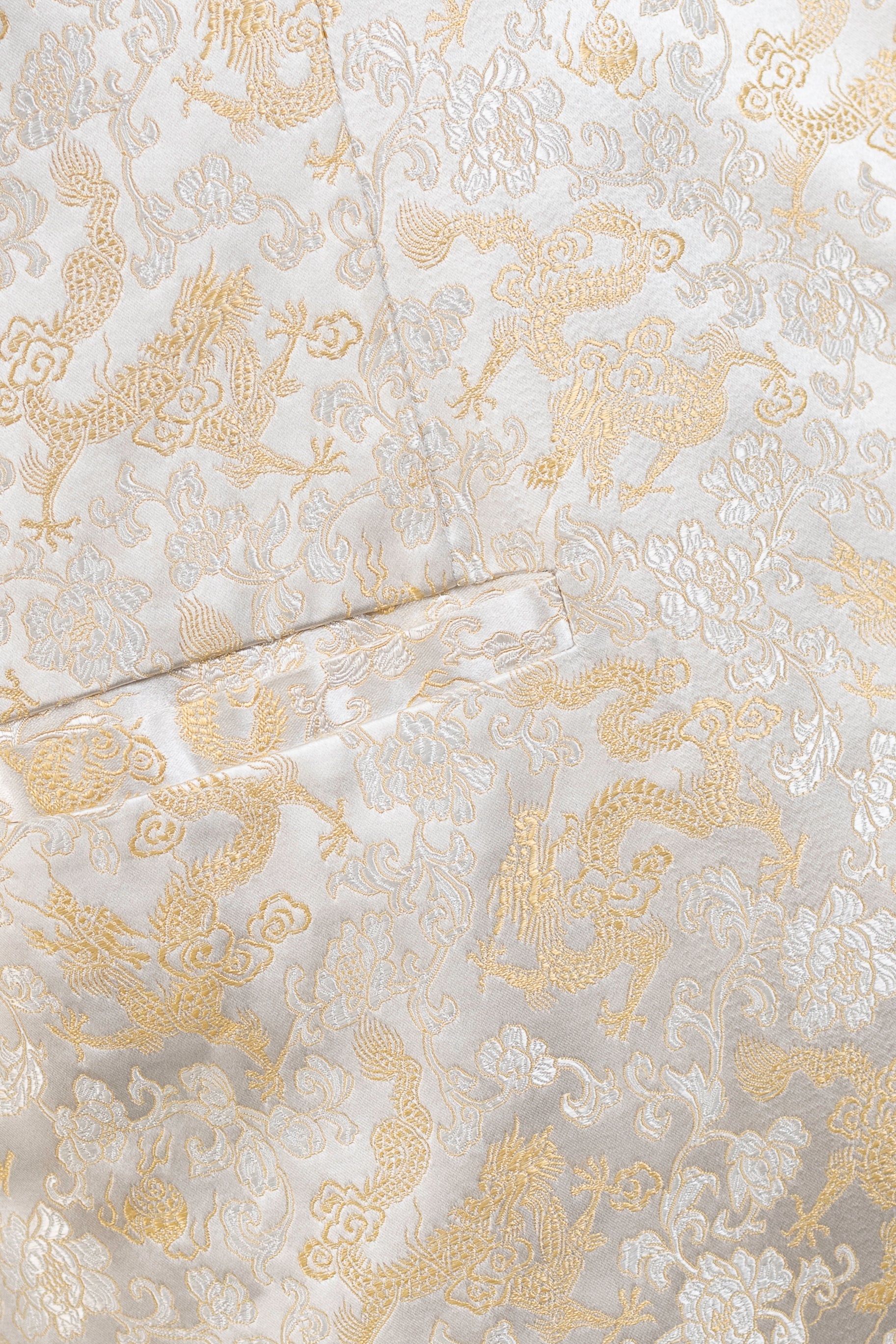 Dragon Motif Dinner Jacket