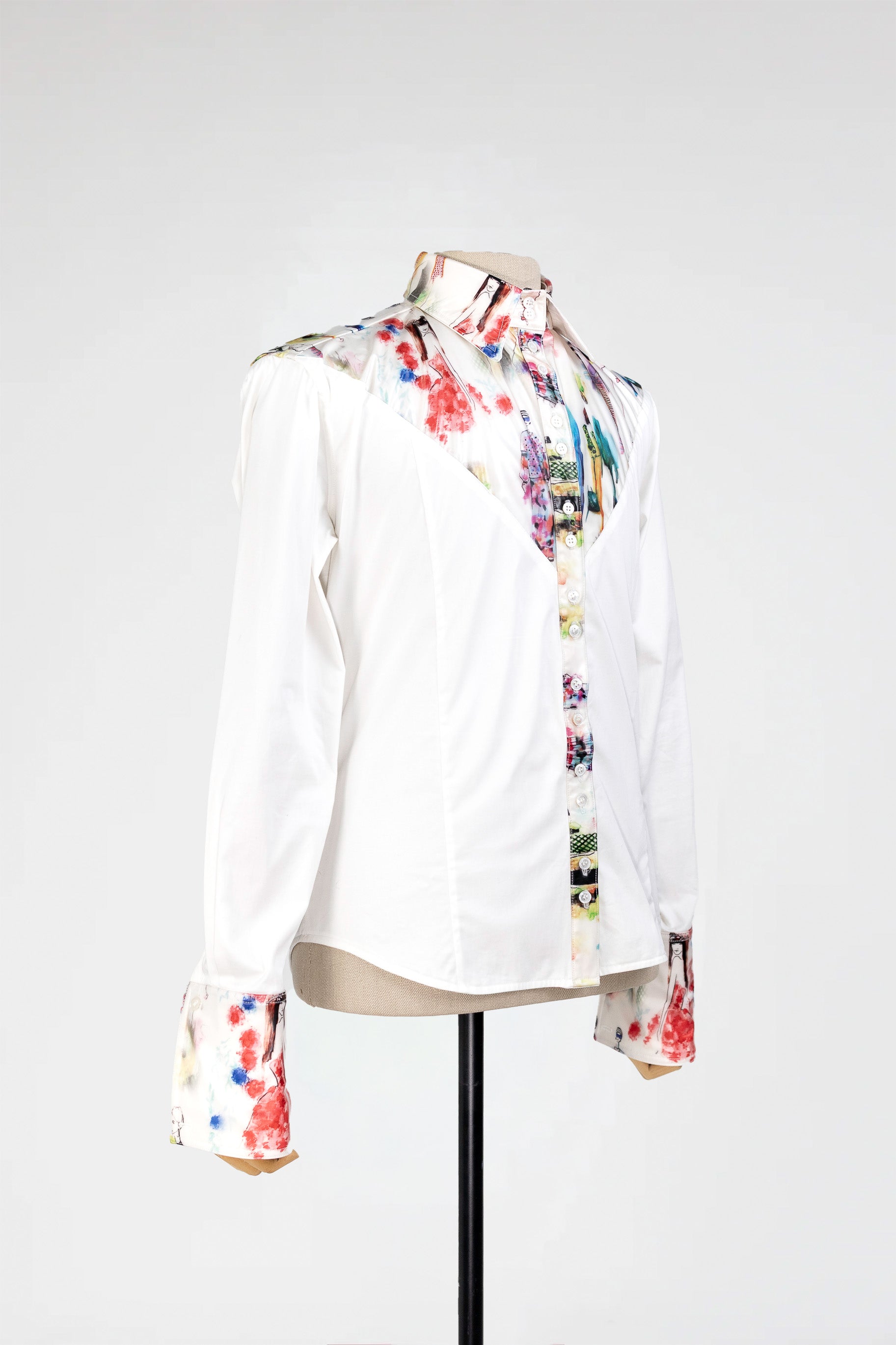 Calligrafia Dress Shirt