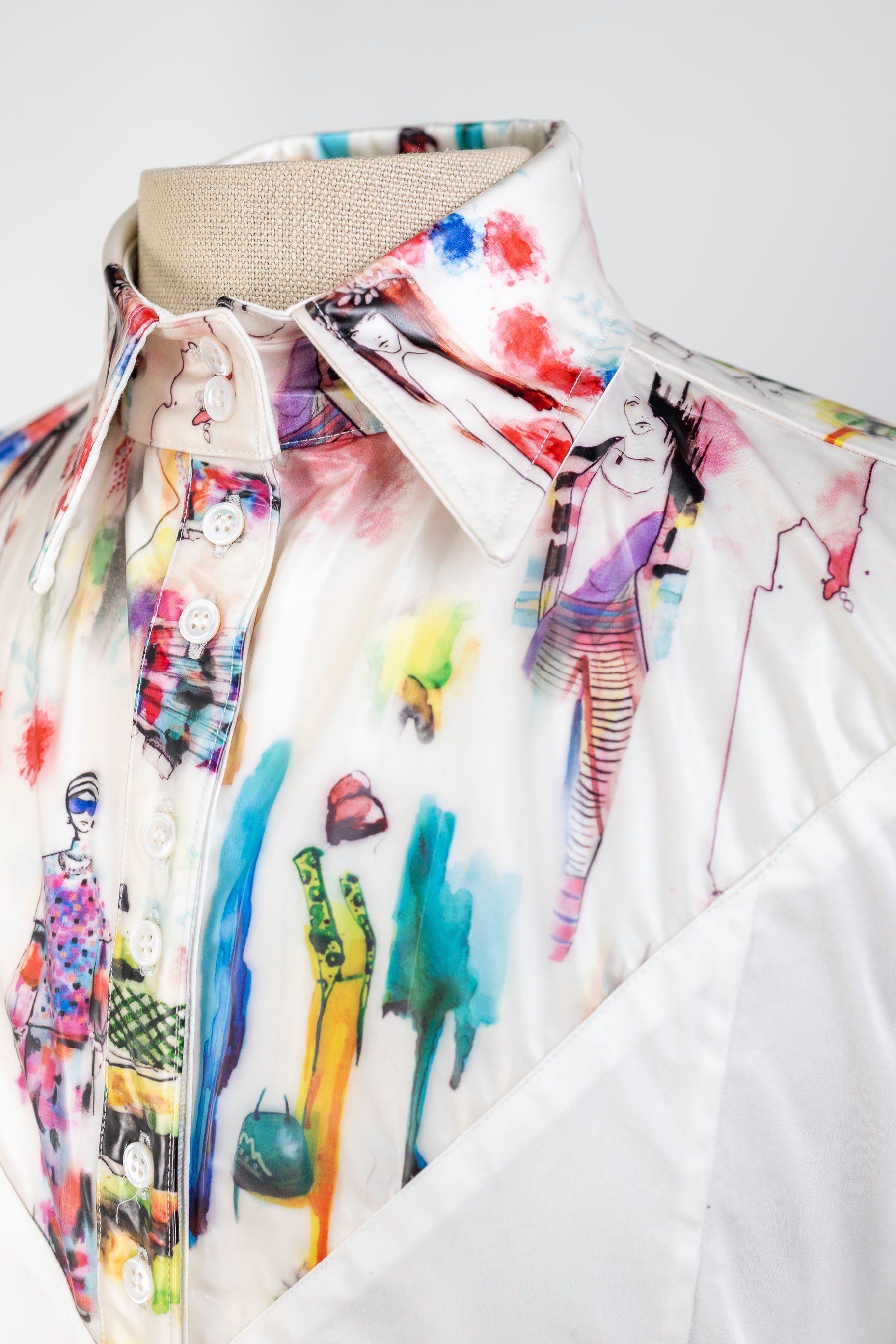 Calligrafia Dress Shirt